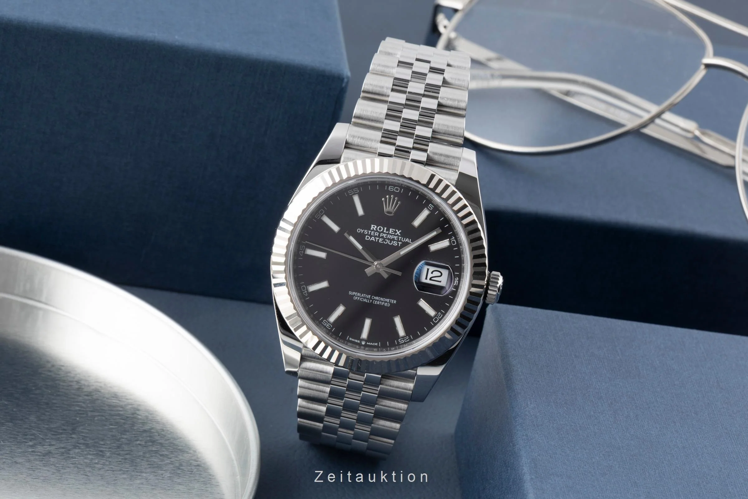 Rolex Datejust steel / white gold automatic men's watch 126334  [2601061] - Image 4