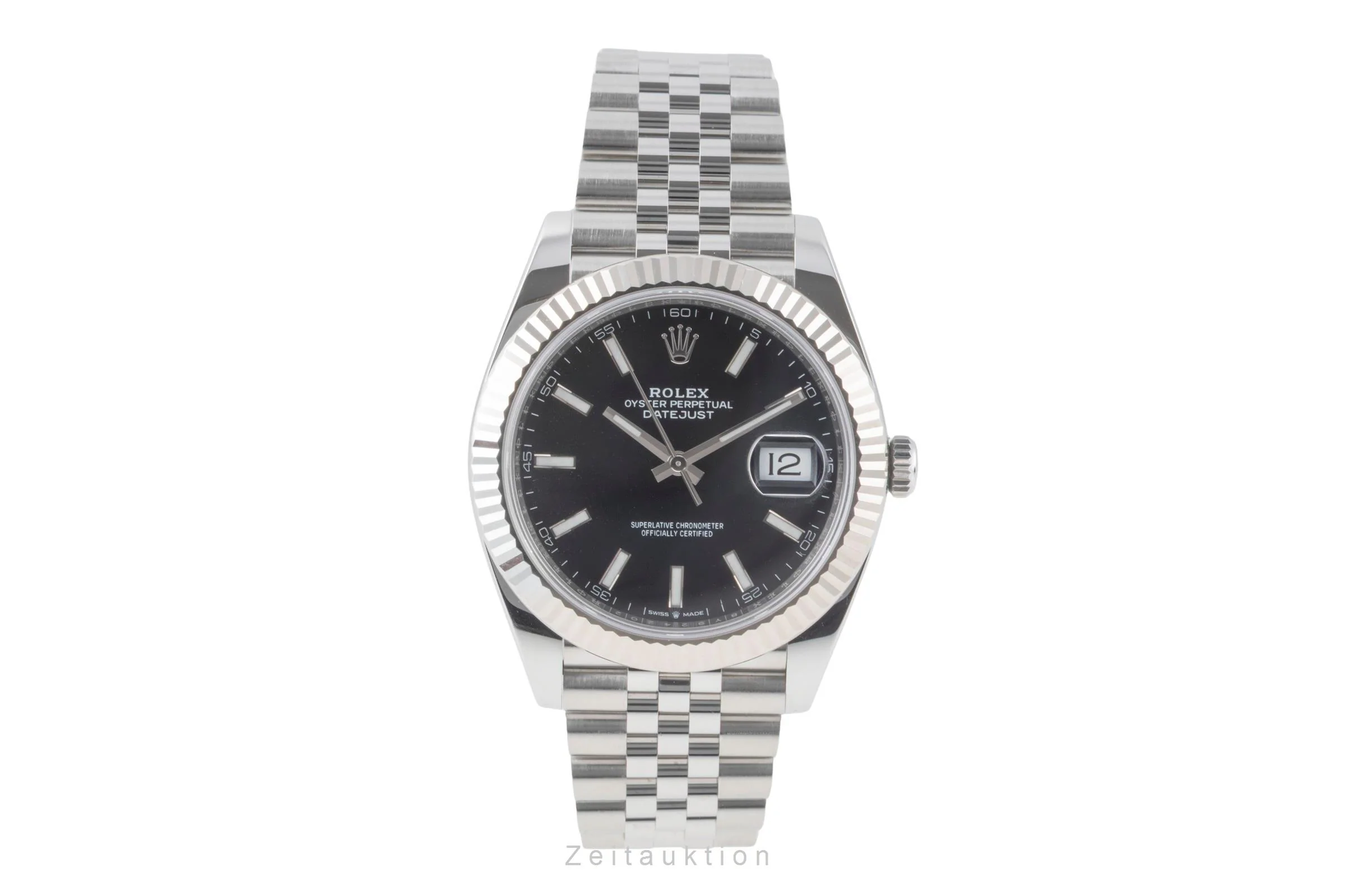 Rolex Datejust steel / white gold automatic men's watch 126334  [2601061] - Image 5