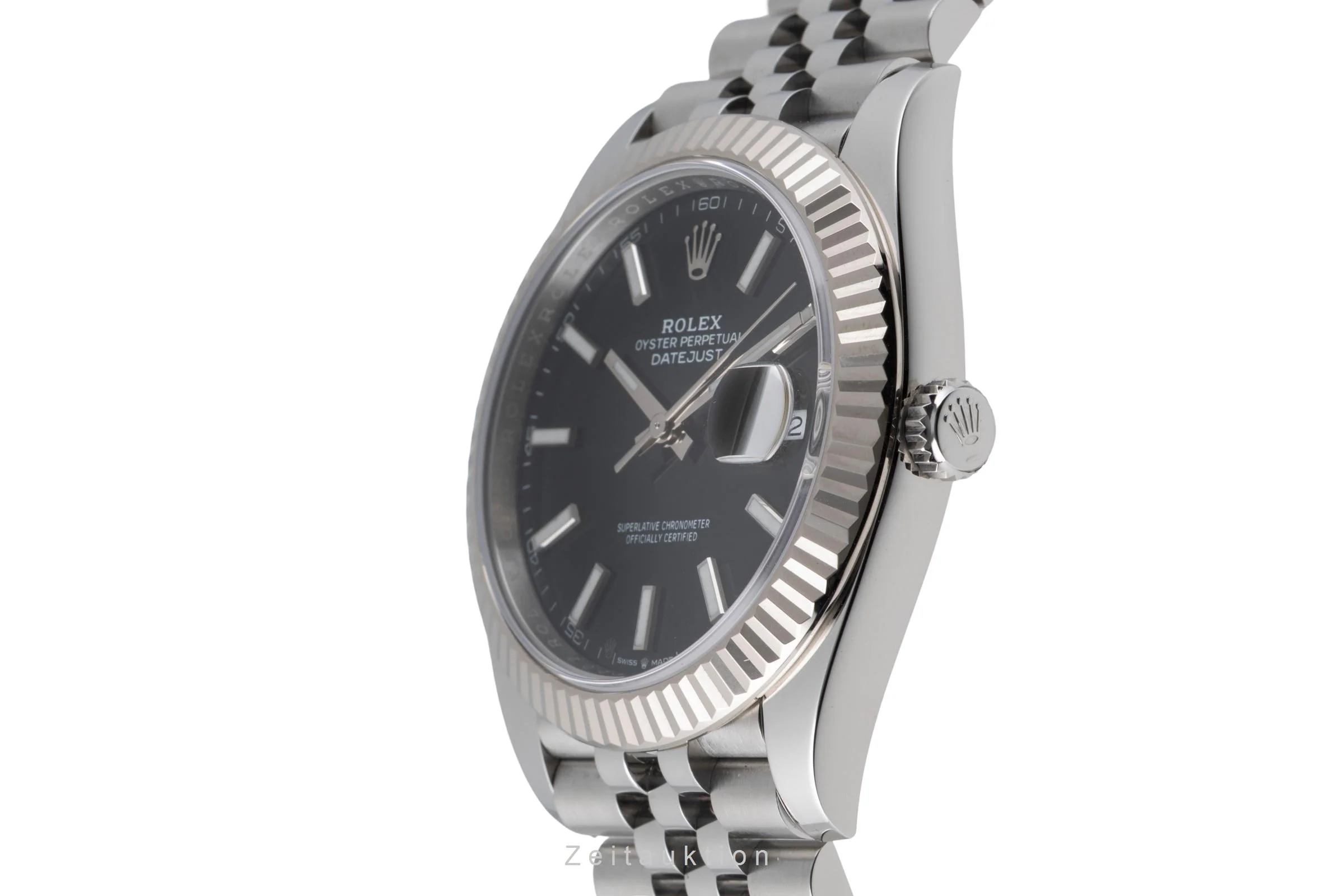 Rolex Datejust steel / white gold automatic men's watch 126334  [2601061] - Image 7