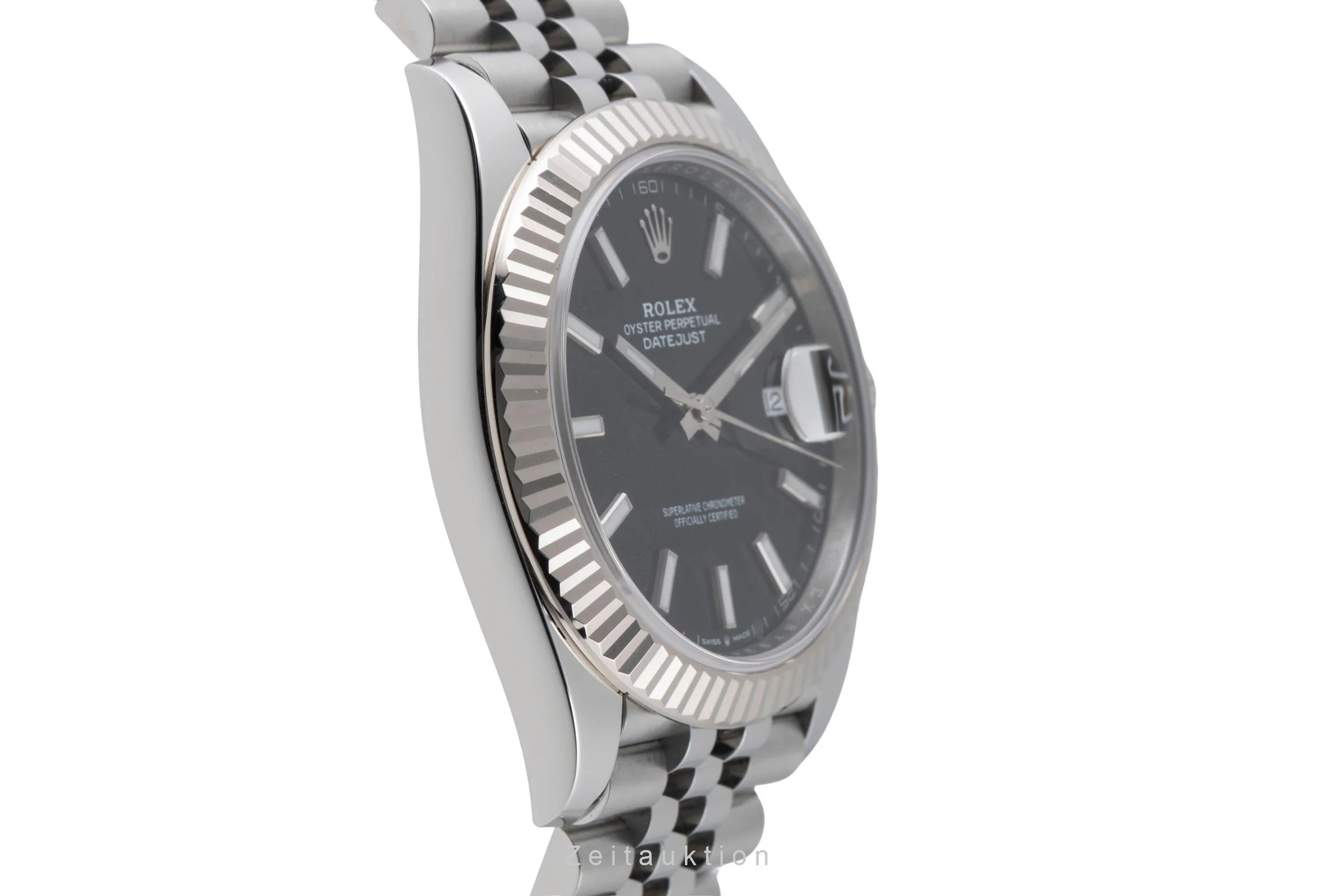 Rolex Datejust steel / white gold automatic men's watch 126334  [2601061] - Image 8