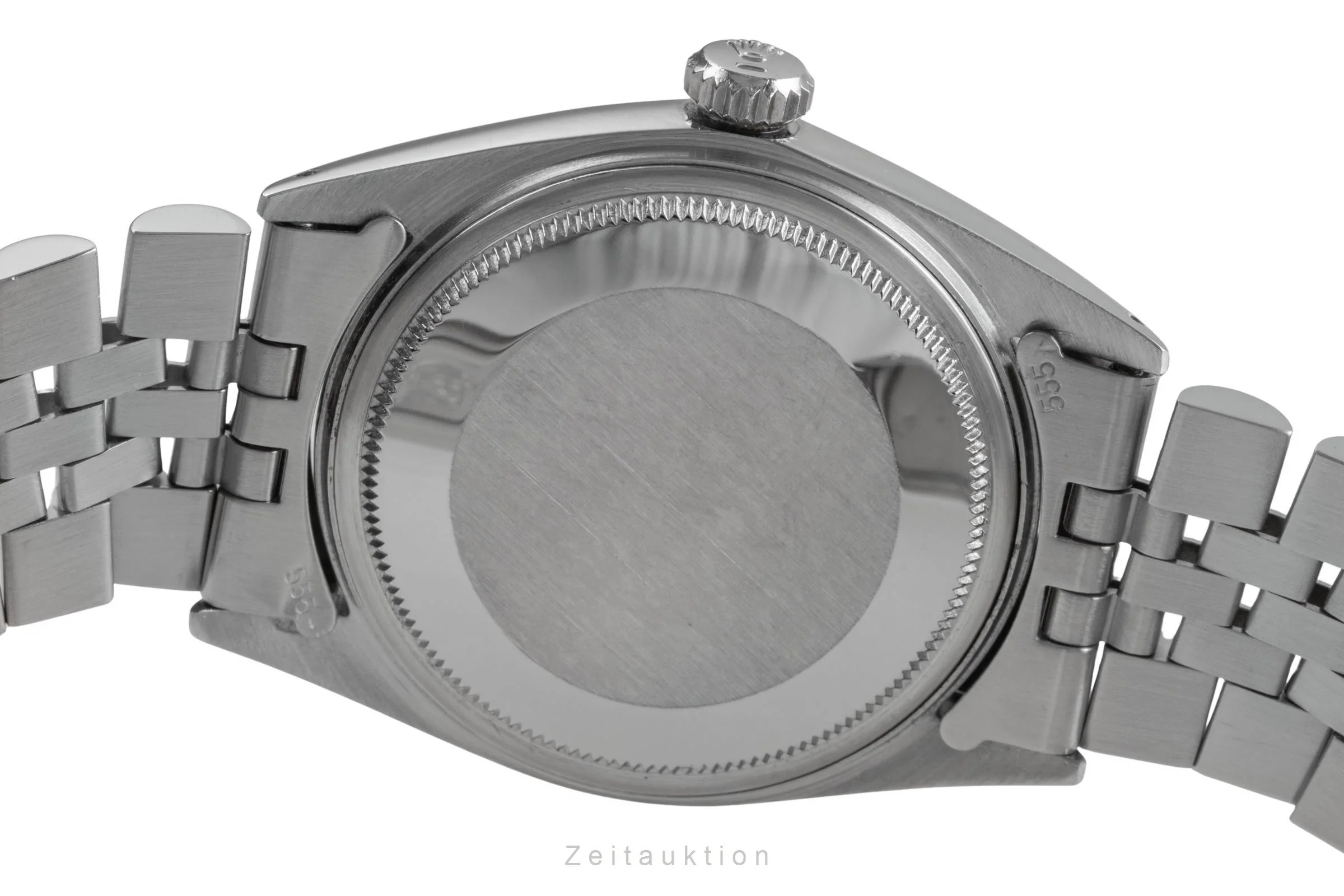 Rolex Datejust steel / white gold automatic men's watch 1600 Vintage  [2502611] - Image 12