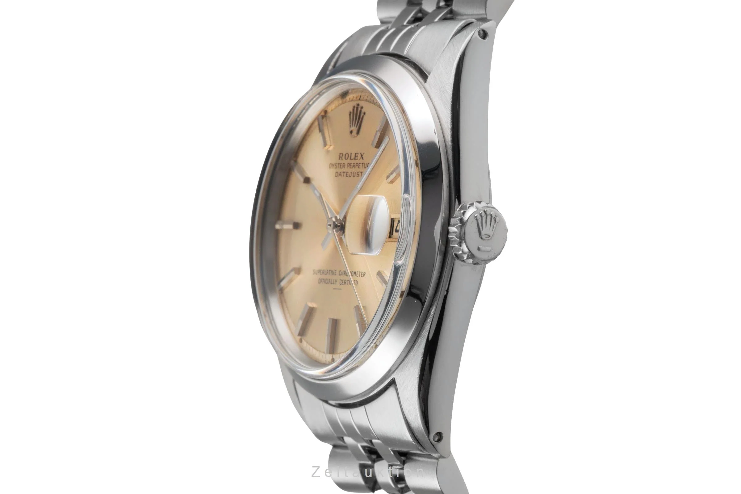 Rolex Datejust steel / white gold automatic men's watch 1600 Vintage  [2502611] - Image 7