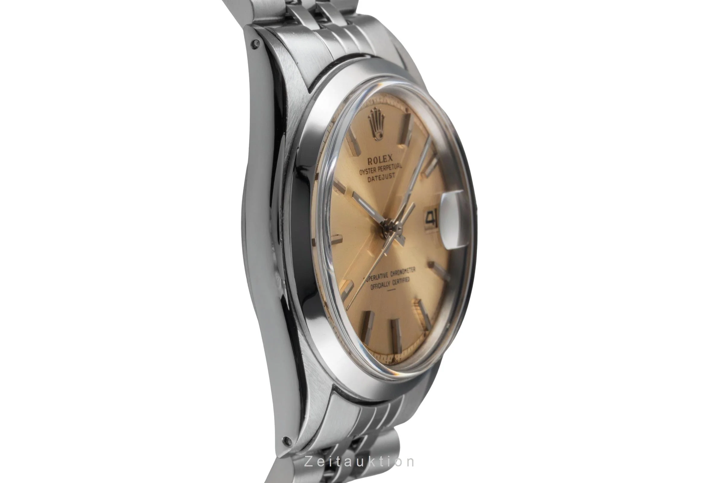 Rolex Datejust steel / white gold automatic men's watch 1600 Vintage  [2502611] - Image 8