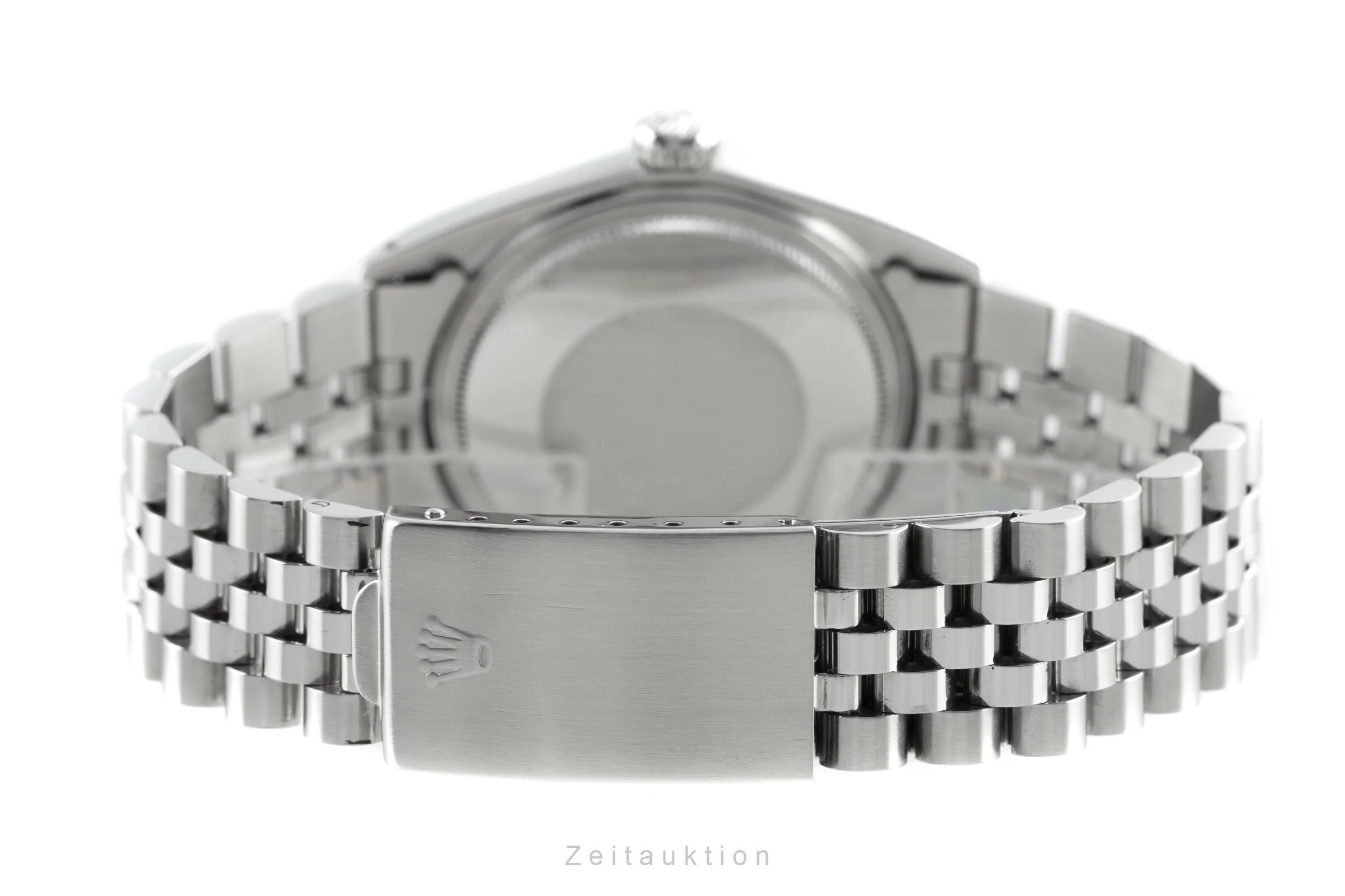 Rolex Datejust steel / white gold automatic men's watch 1601  [2110239] - Image 10