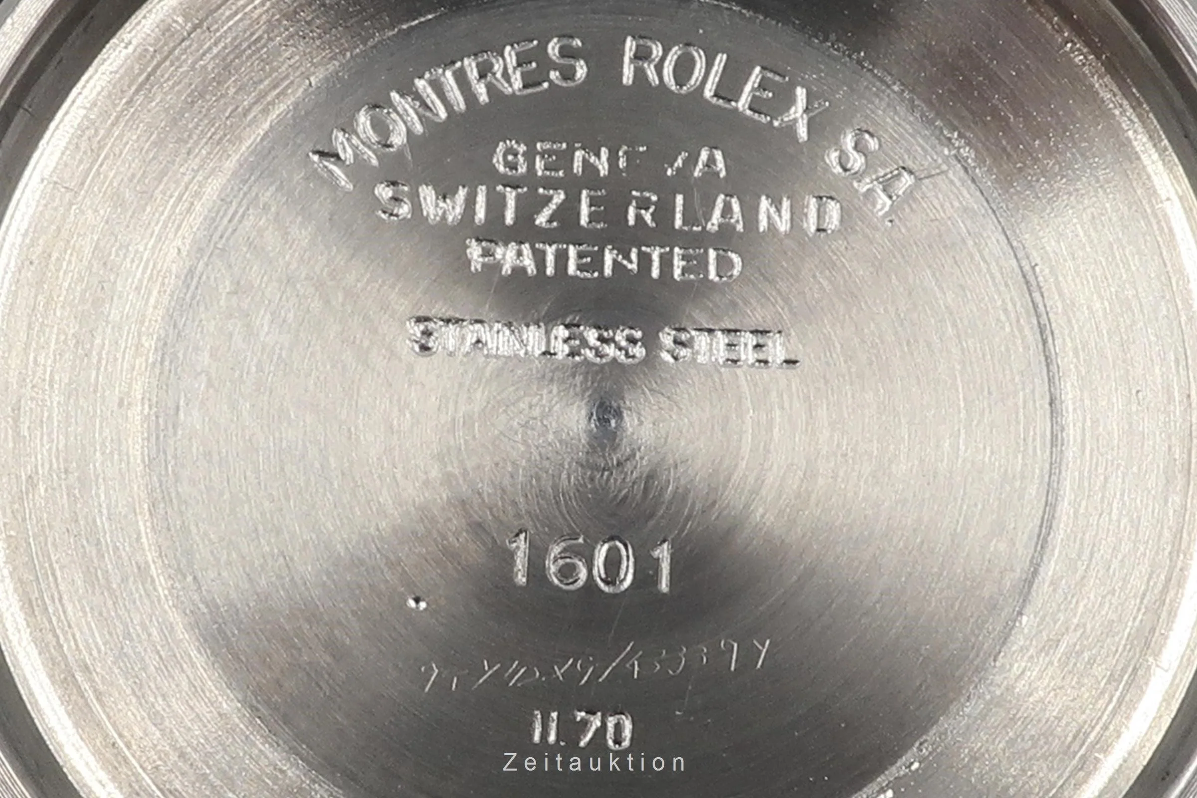 Rolex Datejust steel / white gold automatic men's watch 1601  [2110239] - Image 11