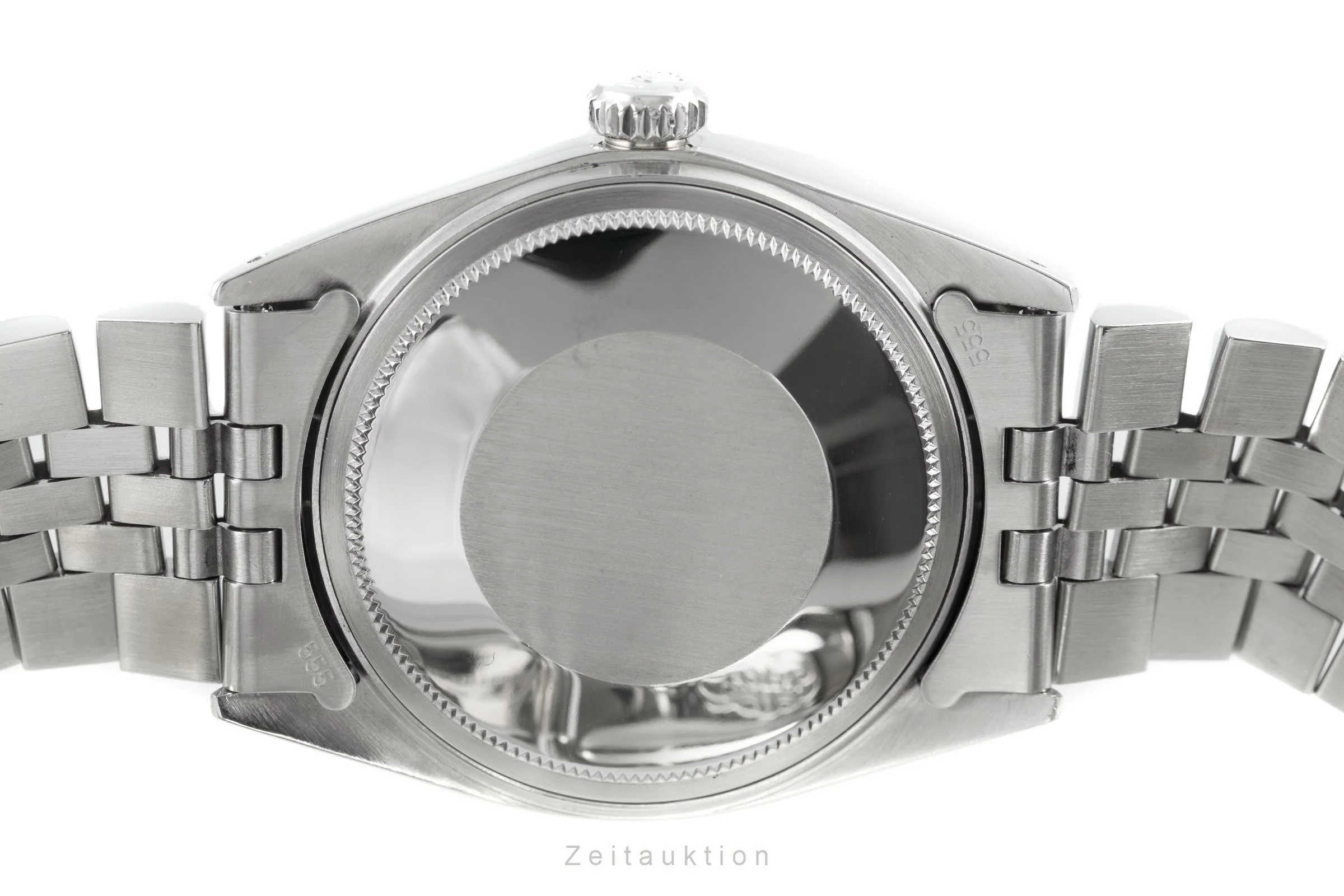 Rolex Datejust steel / white gold automatic men's watch 1601  [2110239] - Image 12