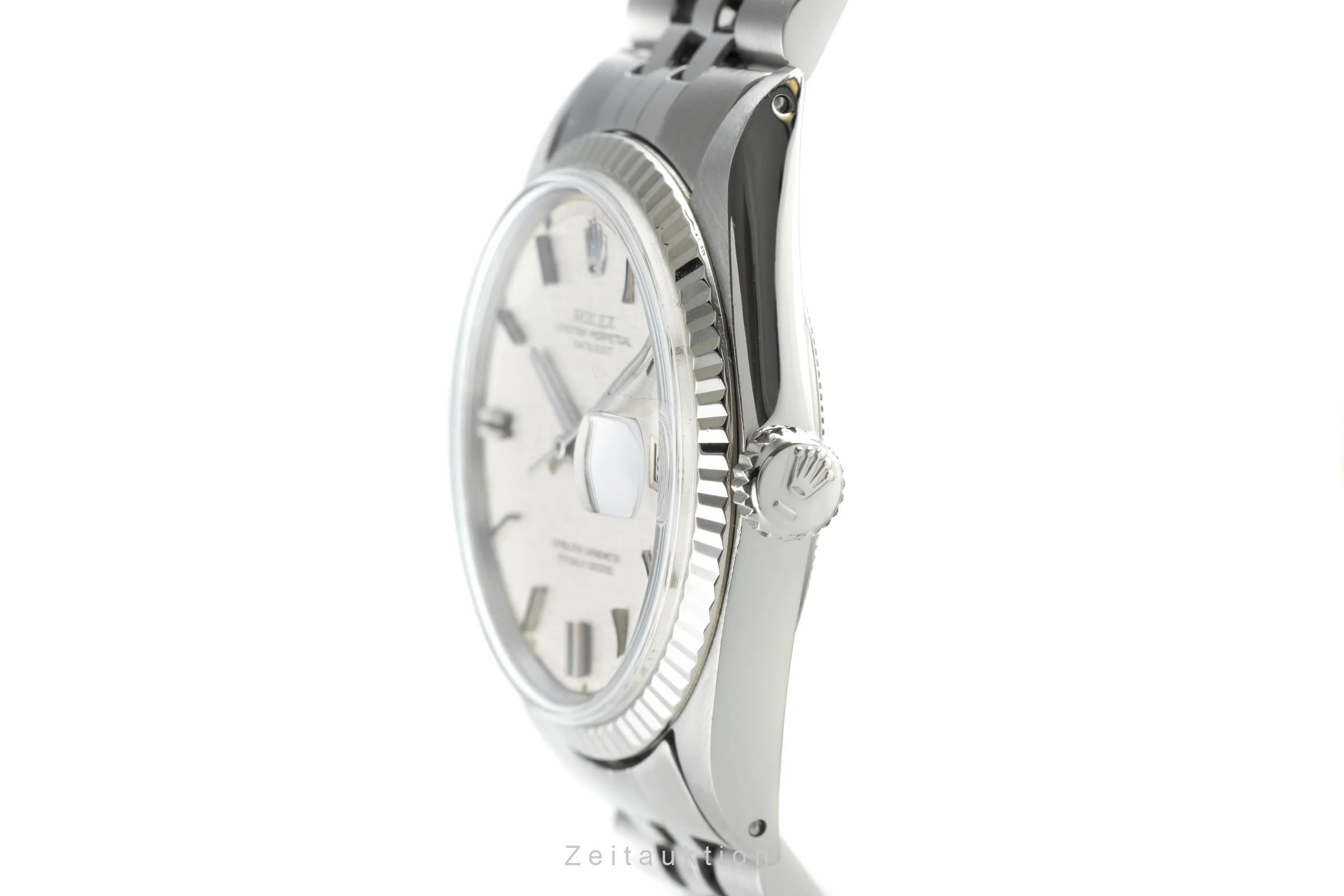 Rolex Datejust steel / white gold automatic men's watch 1601  [2110239] - Image 6