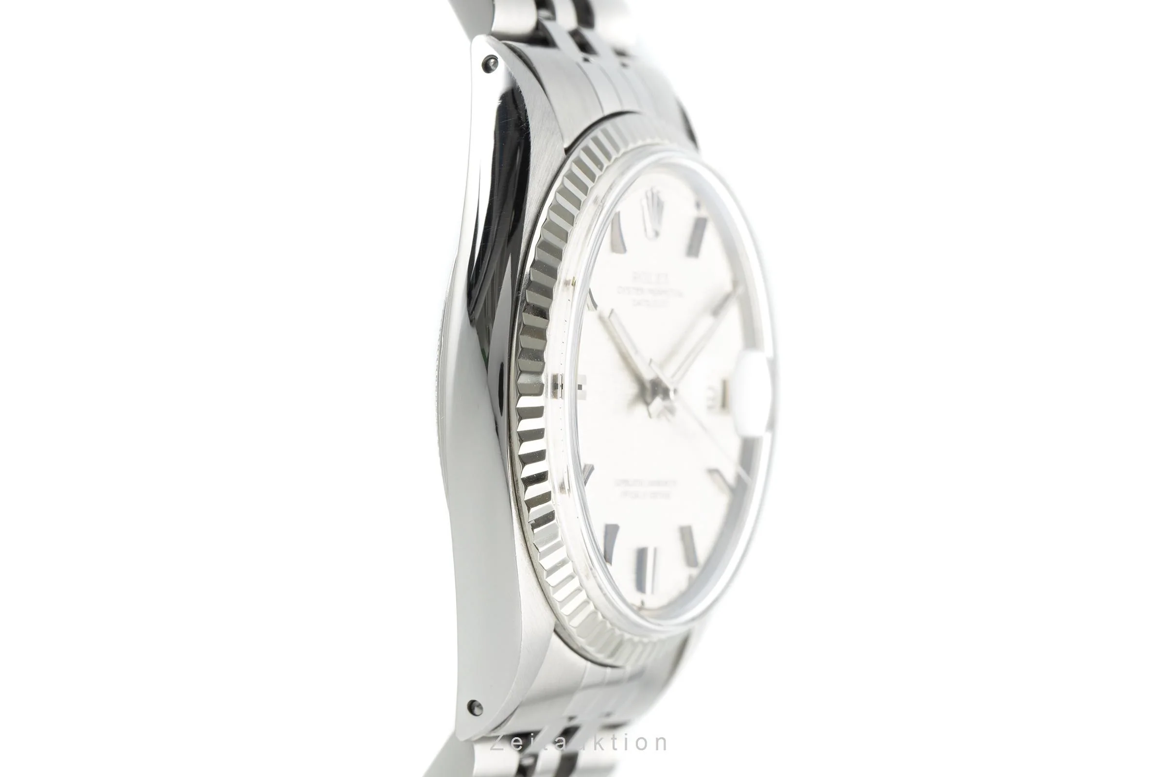 Rolex Datejust steel / white gold automatic men's watch 1601  [2110239] - Image 7