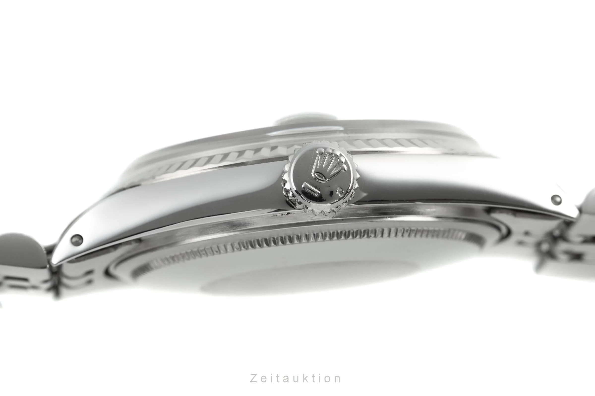 Rolex Datejust steel / white gold automatic men's watch 1601  [2110239] - Image 9