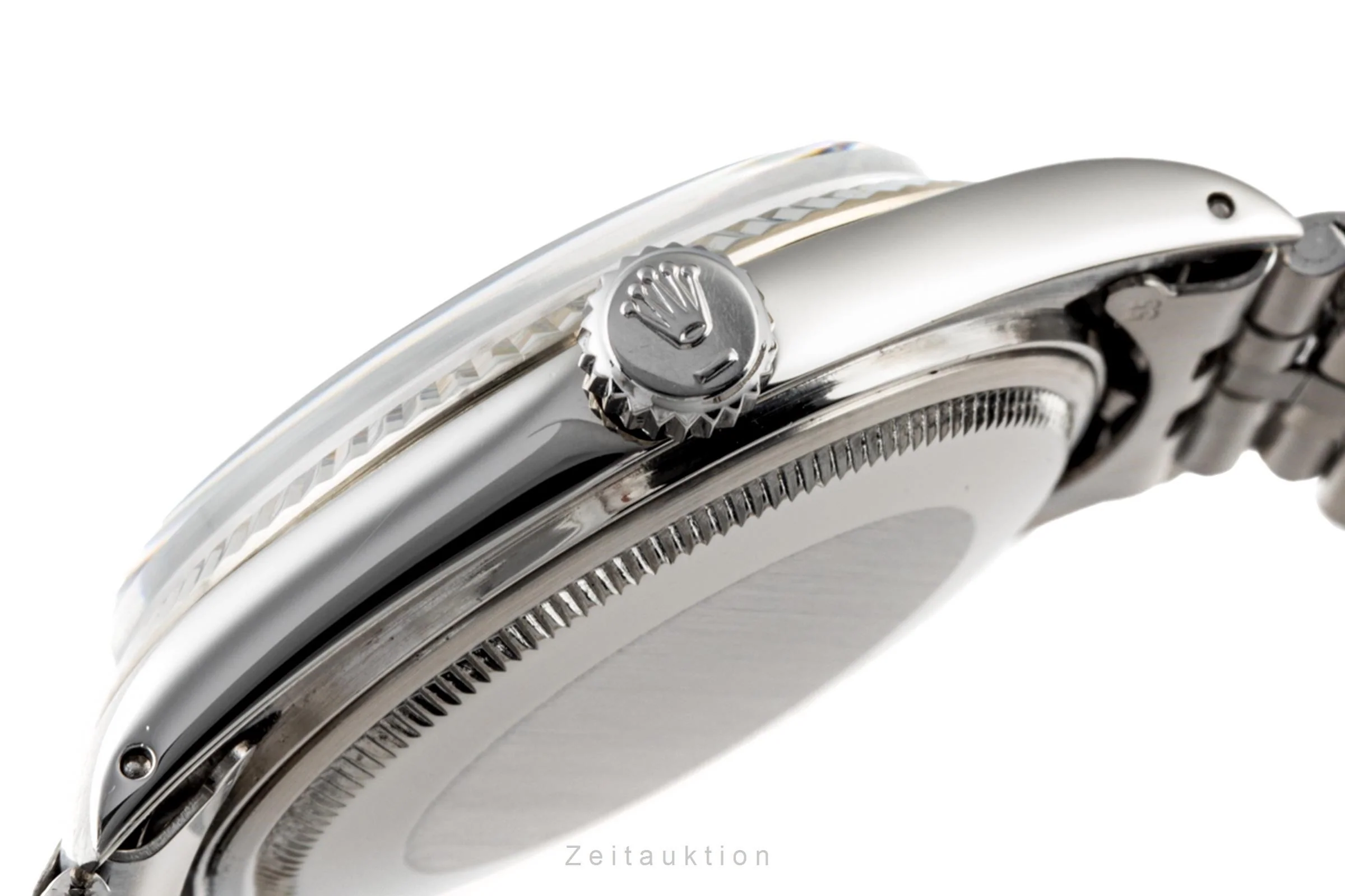 Rolex Datejust steel / white gold automatic men's watch 1601 LP: 8750EUR  [2301540] - Image 10
