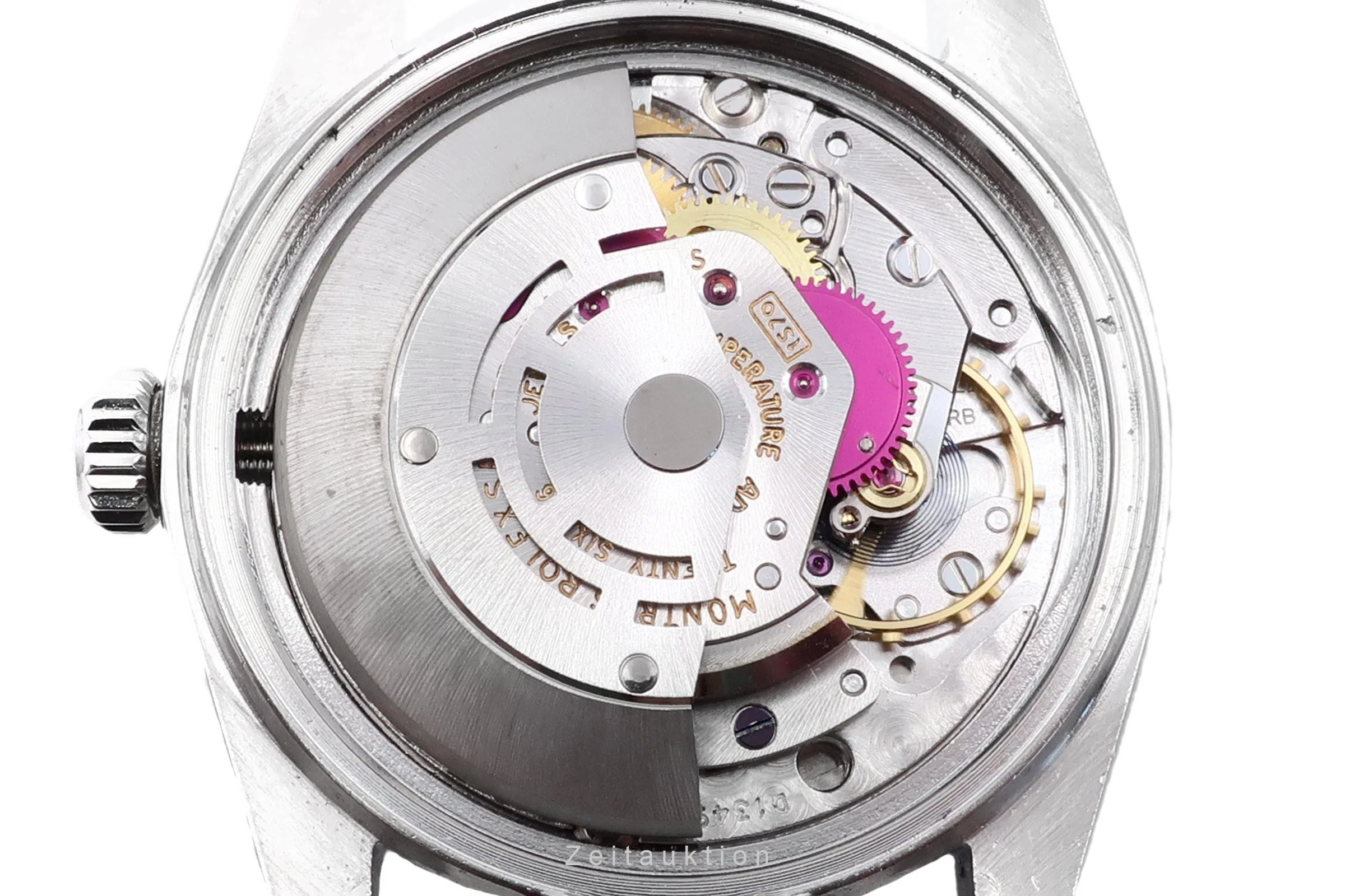 Rolex Datejust steel / white gold automatic men's watch 1601 LP: 8750EUR  [2301540] - Image 14