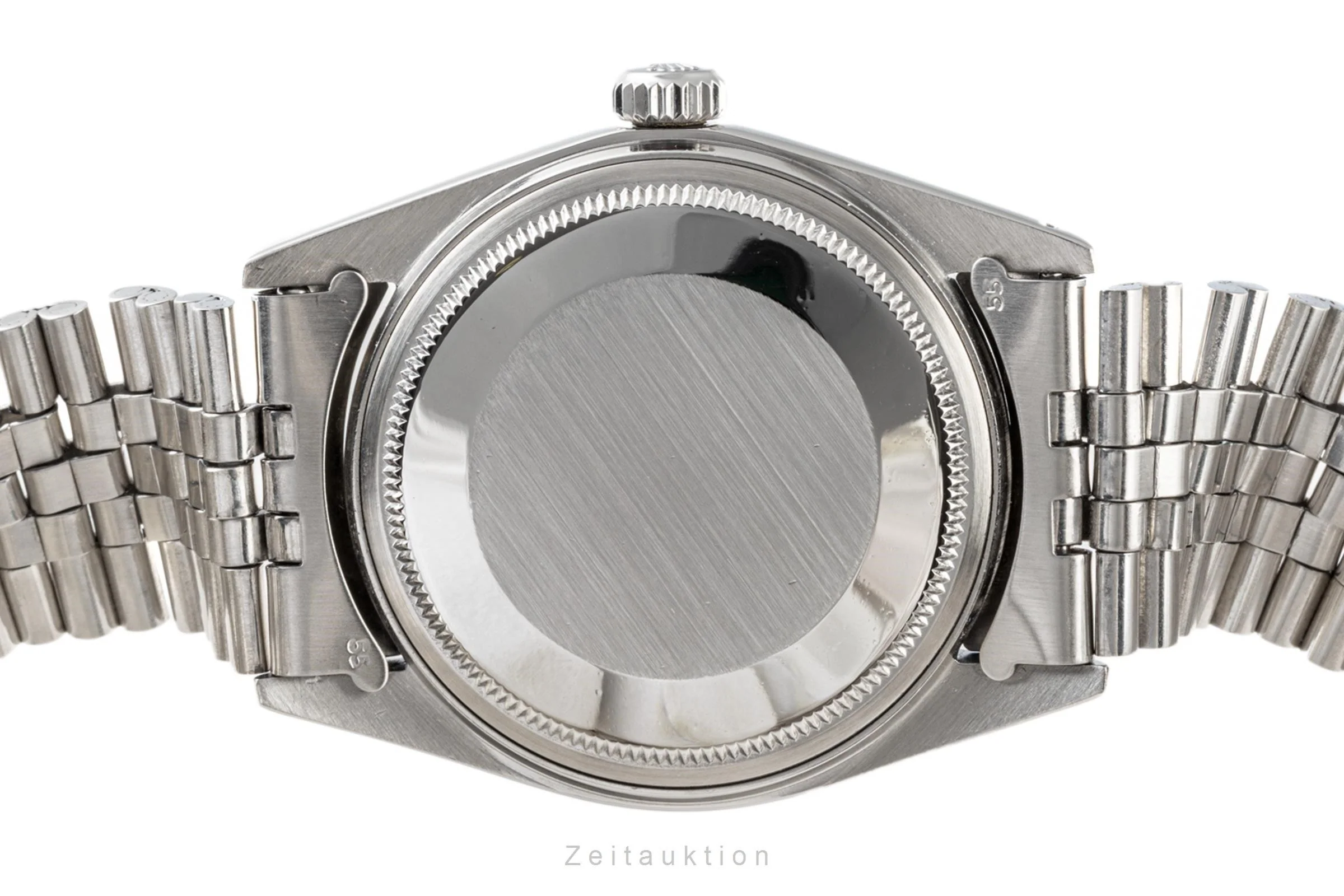 Rolex Datejust steel / white gold automatic men's watch 1601 LP: 8750EUR  [2301540] - Image 9