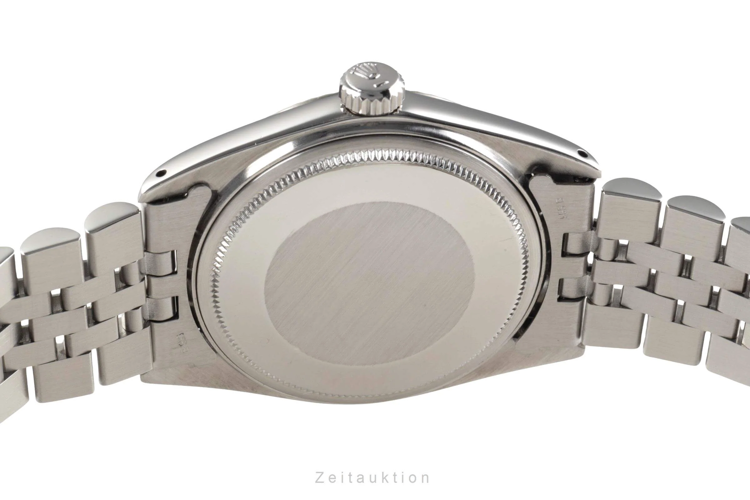 Rolex Datejust steel / white gold automatic men's watch 1601  [2402511] - Image 11
