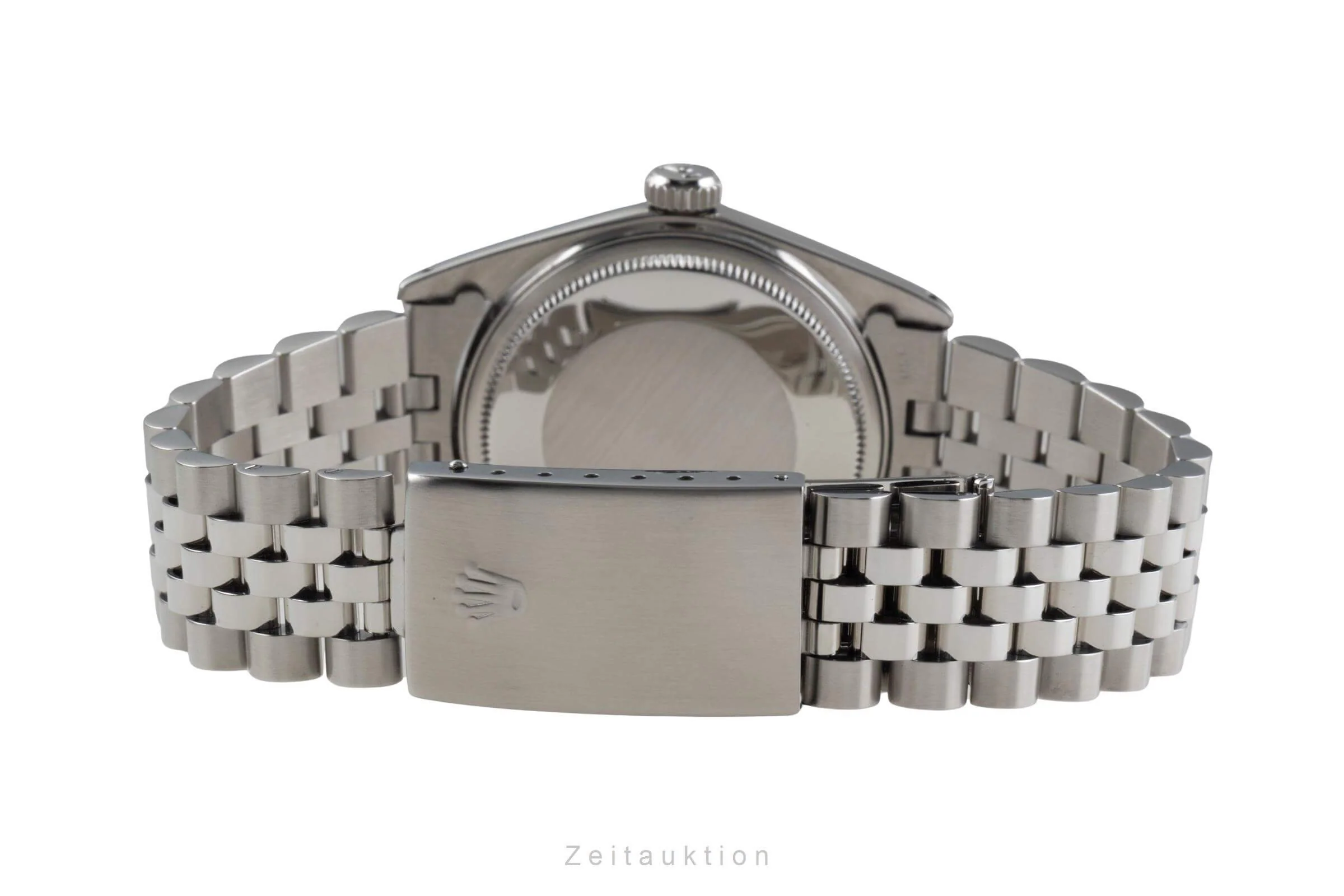 Rolex Datejust steel / white gold automatic men's watch 1601  [2402511] - Image 15