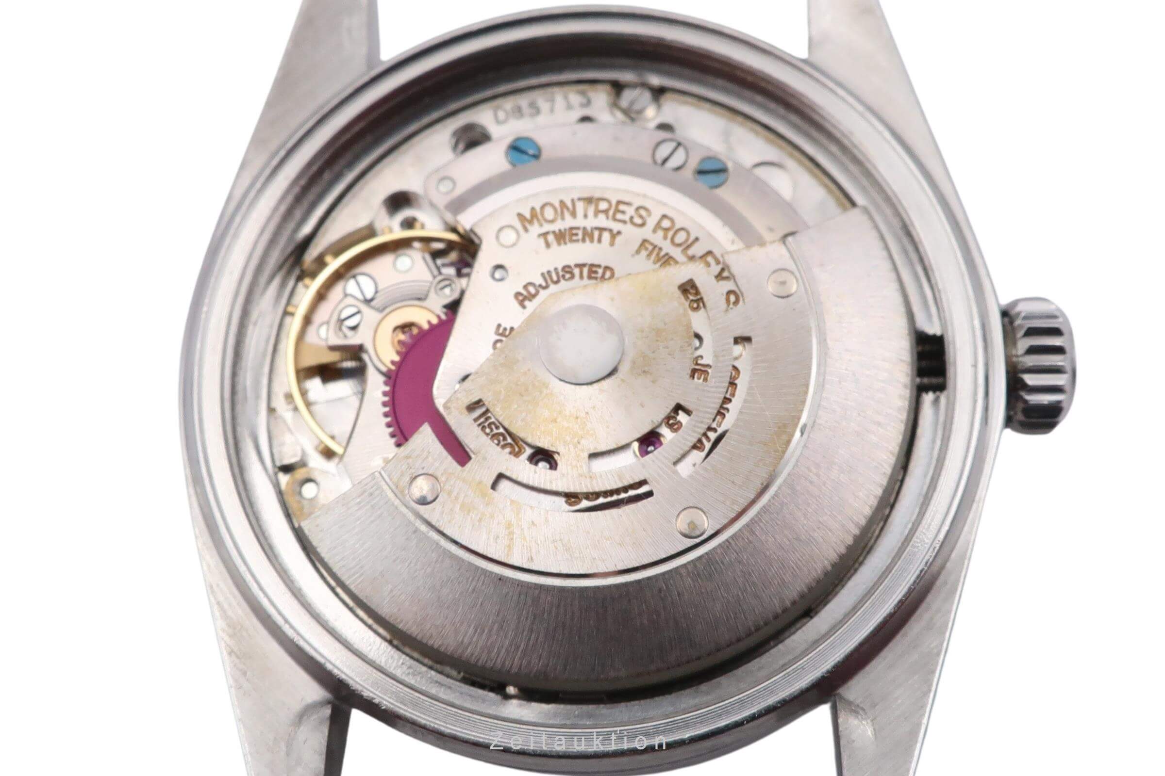 Rolex Datejust steel / white gold automatic men's watch 1601  [2402511] - Image 16