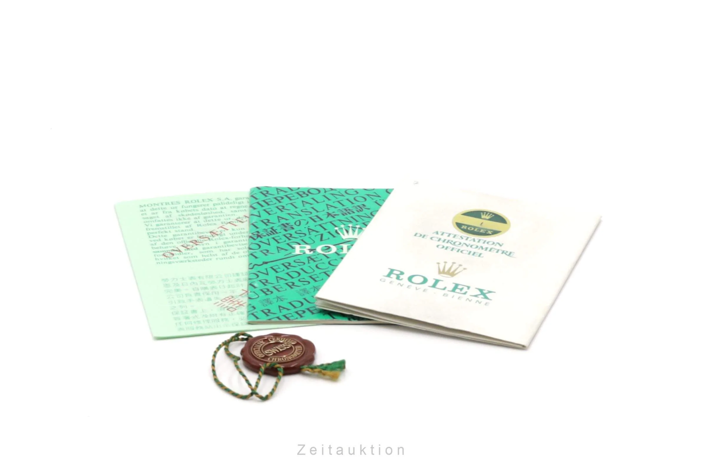 Rolex Datejust steel / white gold automatic men's watch 1601  [2402511] - Image 9