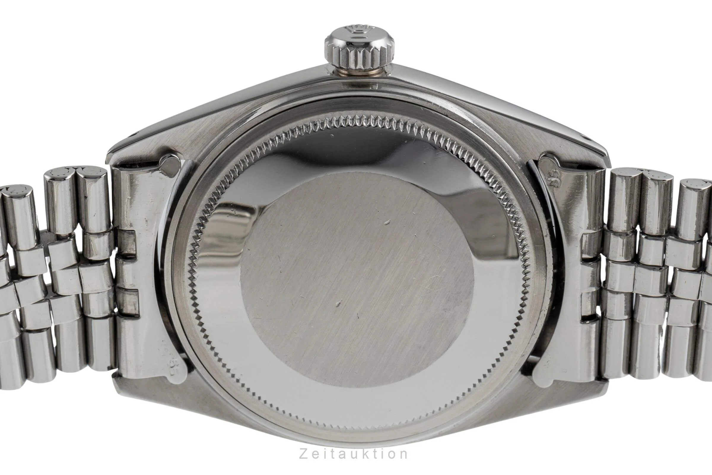Rolex Datejust steel / white gold automatic men's watch 1601  [2501955] - Image 10
