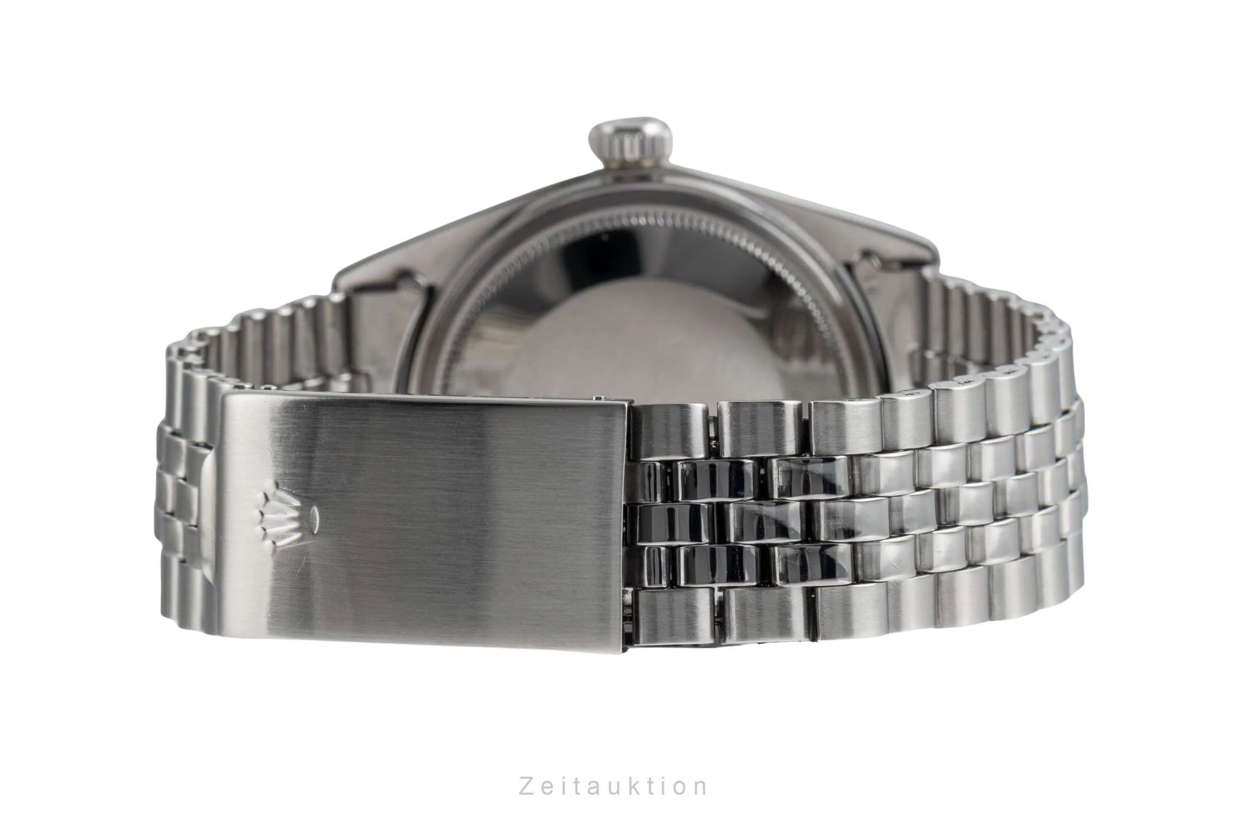 Rolex Datejust steel / white gold automatic men's watch 1601  [2501955] - Image 12