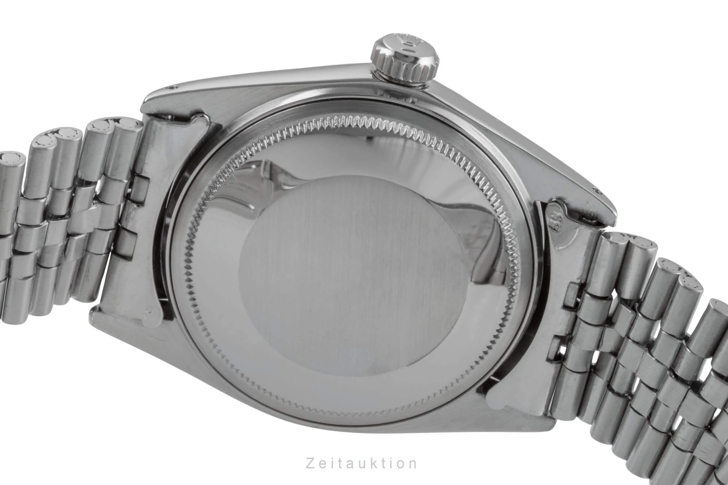Rolex Datejust steel / white gold automatic men's watch 1601  [2502043] - Image 11