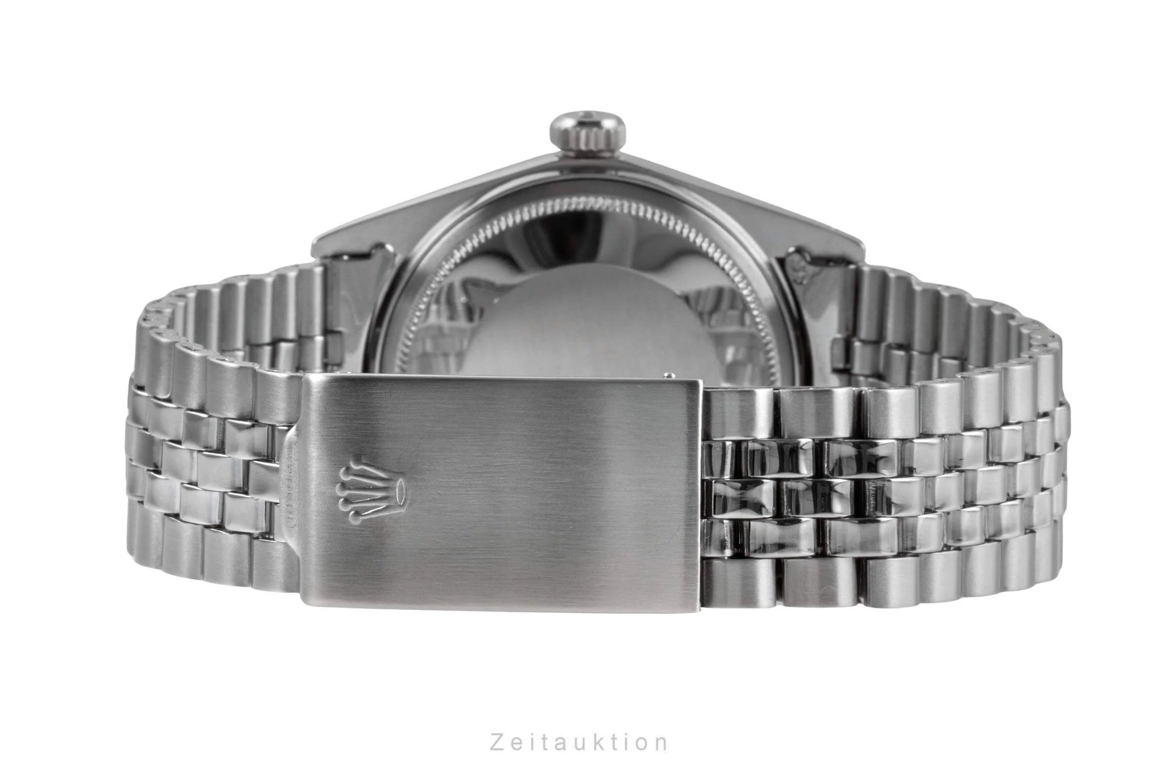 Rolex Datejust steel / white gold automatic men's watch 1601  [2502043] - Image 12