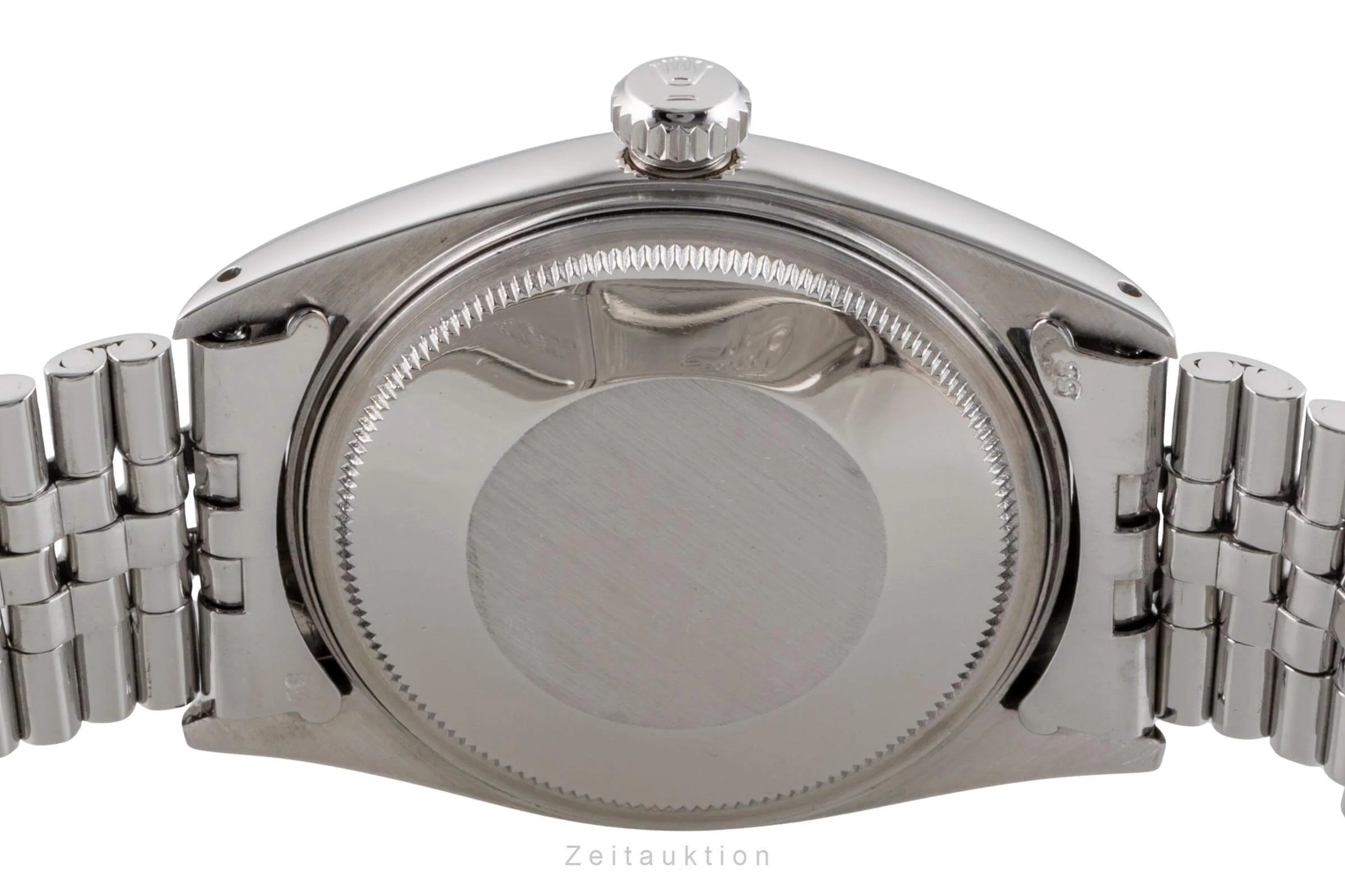 Rolex Datejust steel / white gold automatic men's watch 1601 Vintage  [2500407] - Image 11