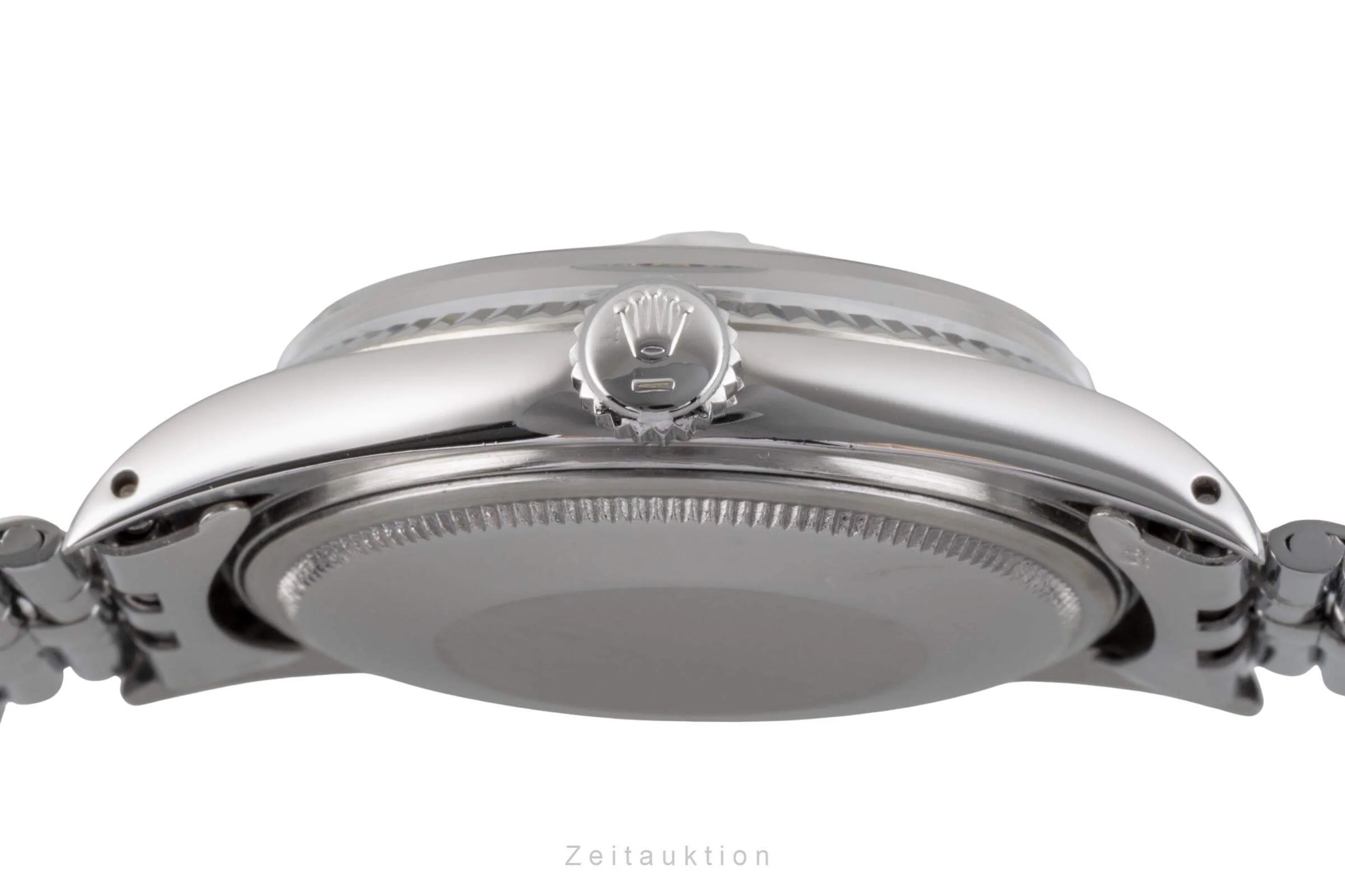 Rolex Datejust steel / white gold automatic men's watch 1601 Vintage  [2500407] - Image 12