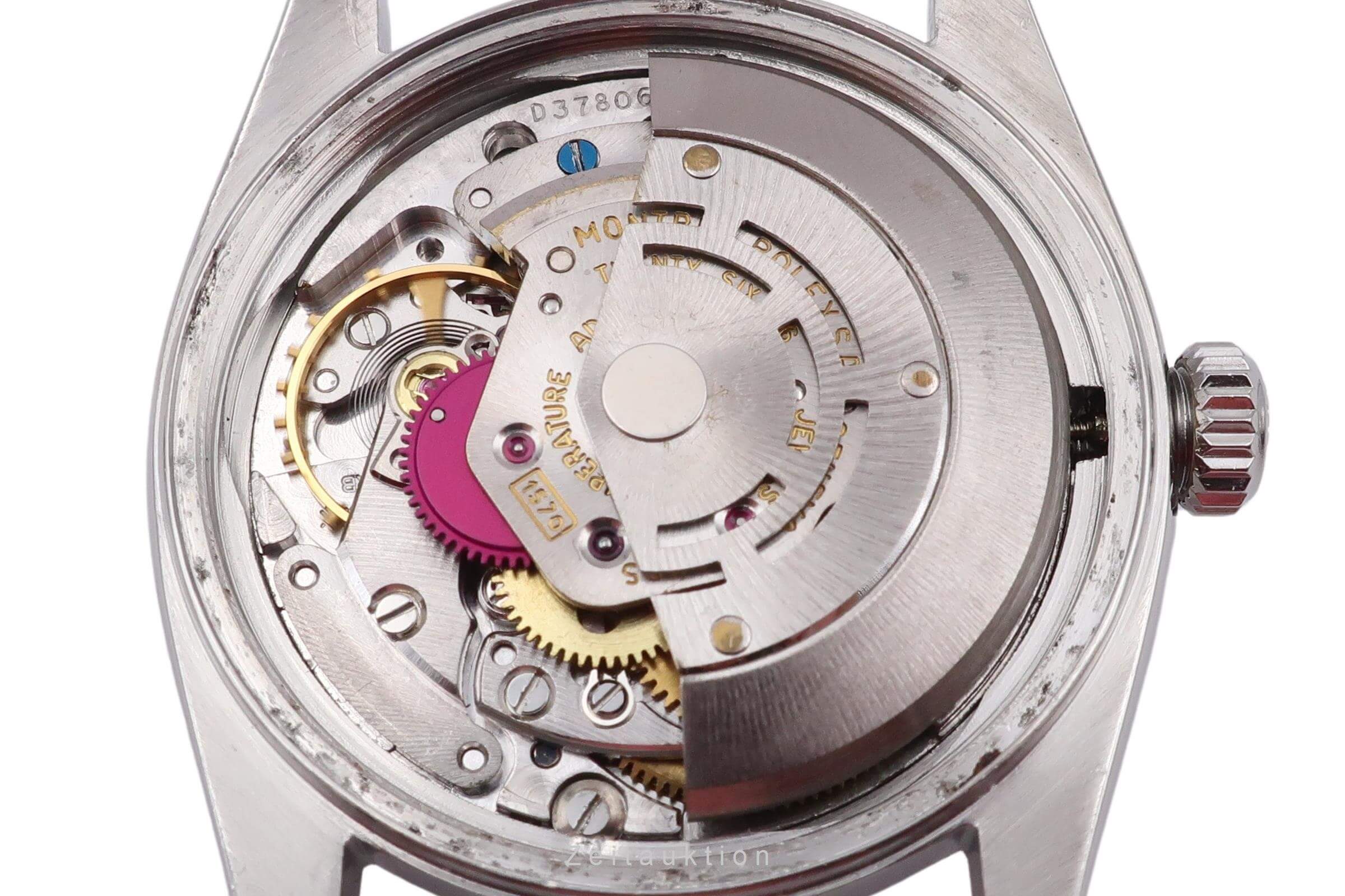Rolex Datejust steel / white gold automatic men's watch 1601 Vintage  [2500407] - Image 15