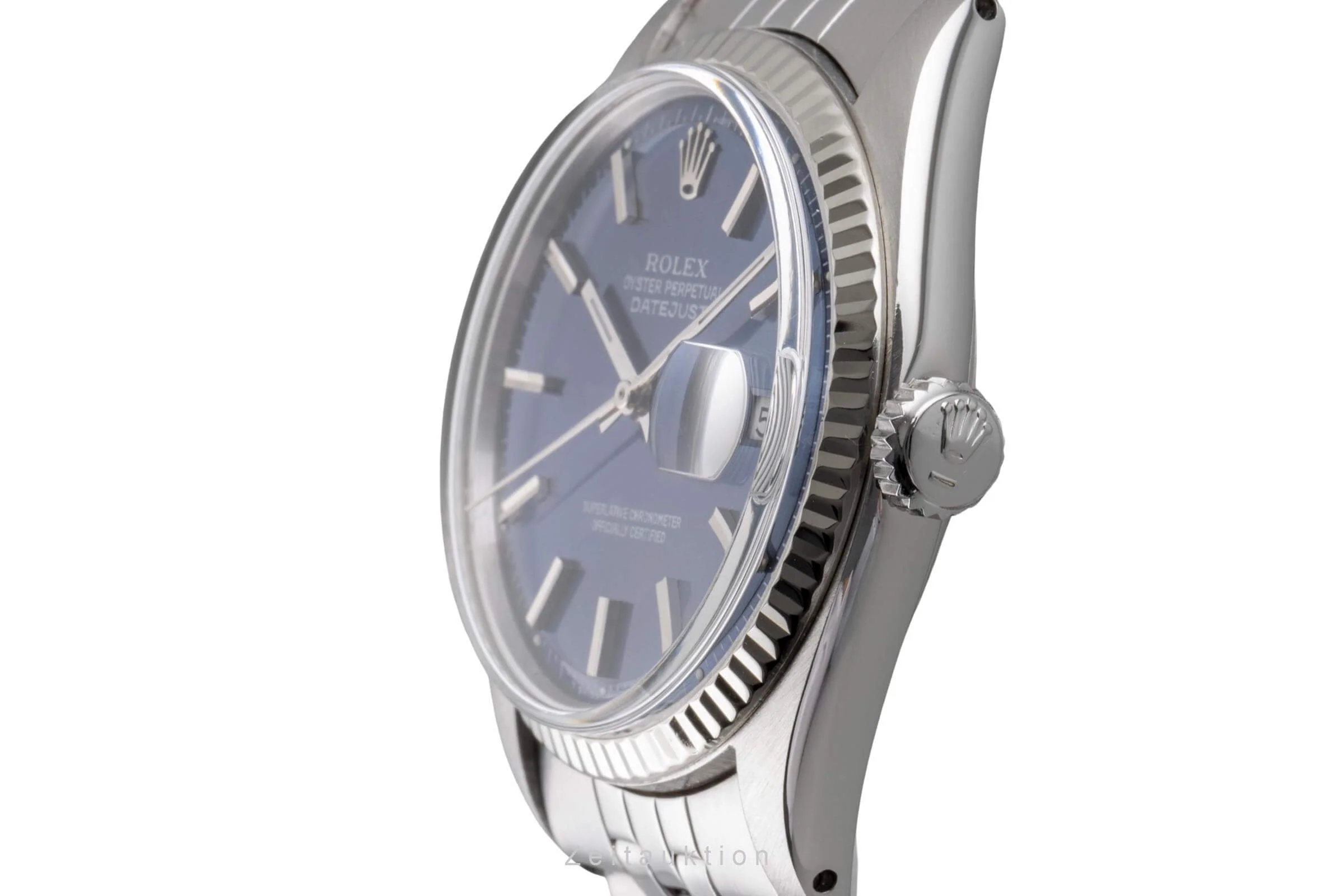 Rolex Datejust steel / white gold automatic men's watch 1601 Vintage  [2500407] - Image 7