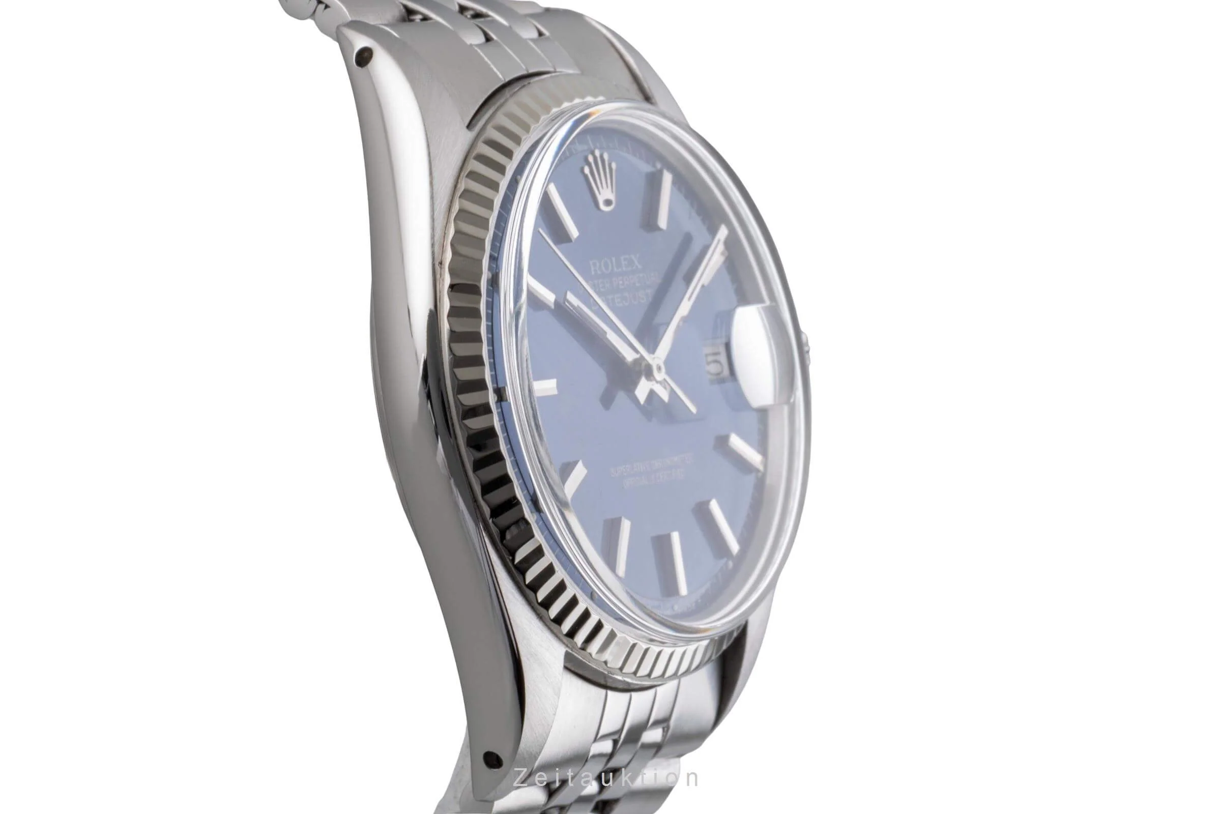 Rolex Datejust steel / white gold automatic men's watch 1601 Vintage  [2500407] - Image 8