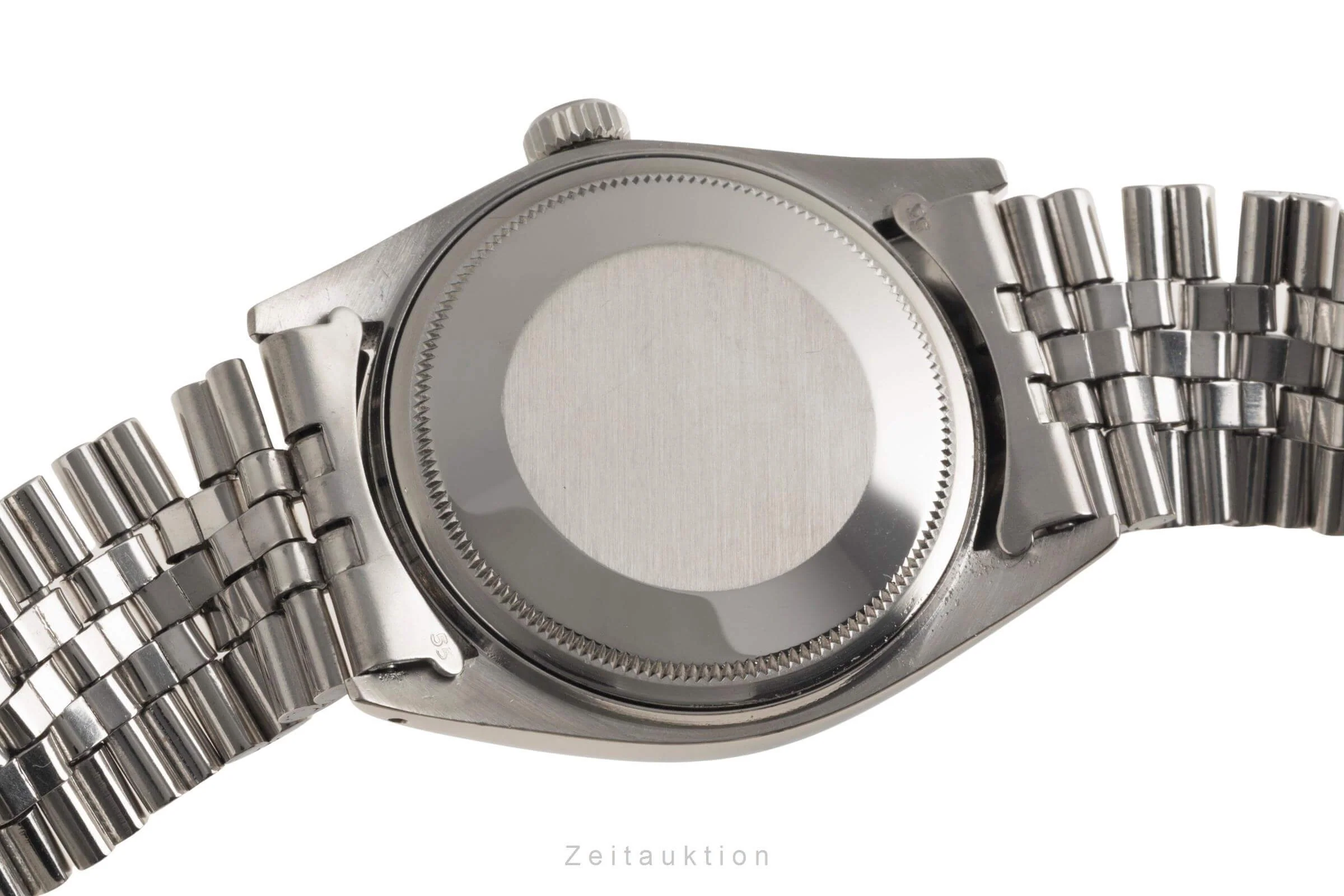 Rolex Datejust steel / white gold automatic men's watch 1601 Vintage  [2500900] - Image 10
