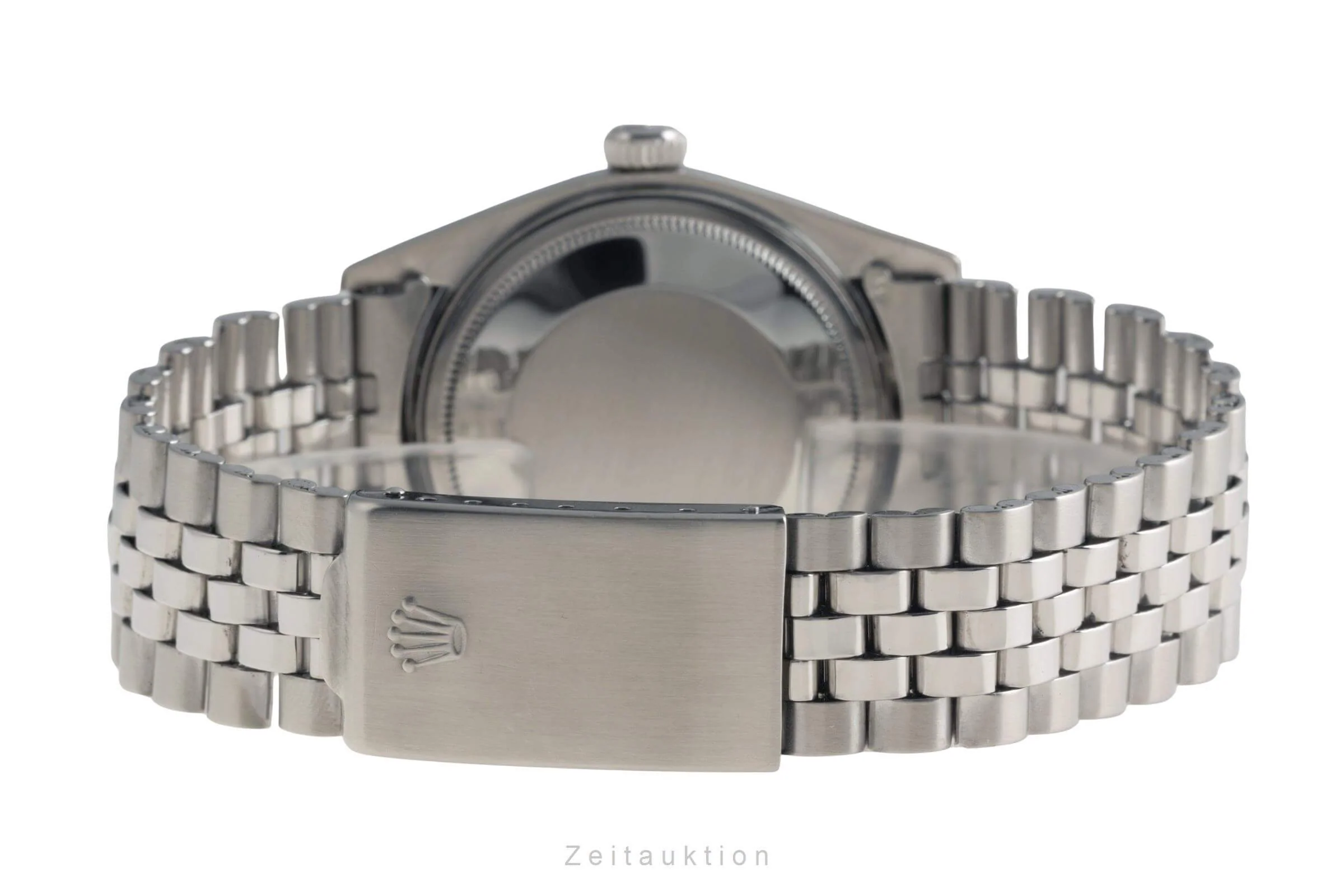 Rolex Datejust steel / white gold automatic men's watch 1601 Vintage  [2500900] - Image 12