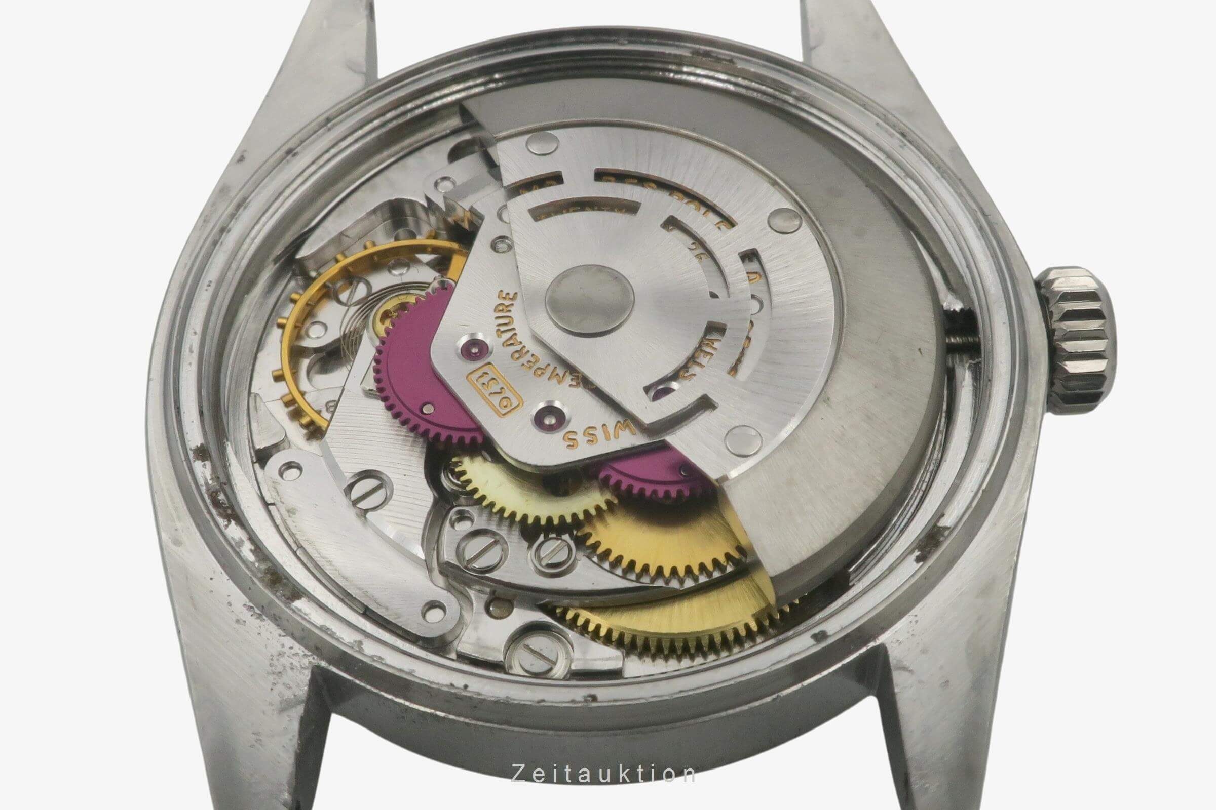 Rolex Datejust steel / white gold automatic men's watch 1601 Vintage  [2500900] - Image 14