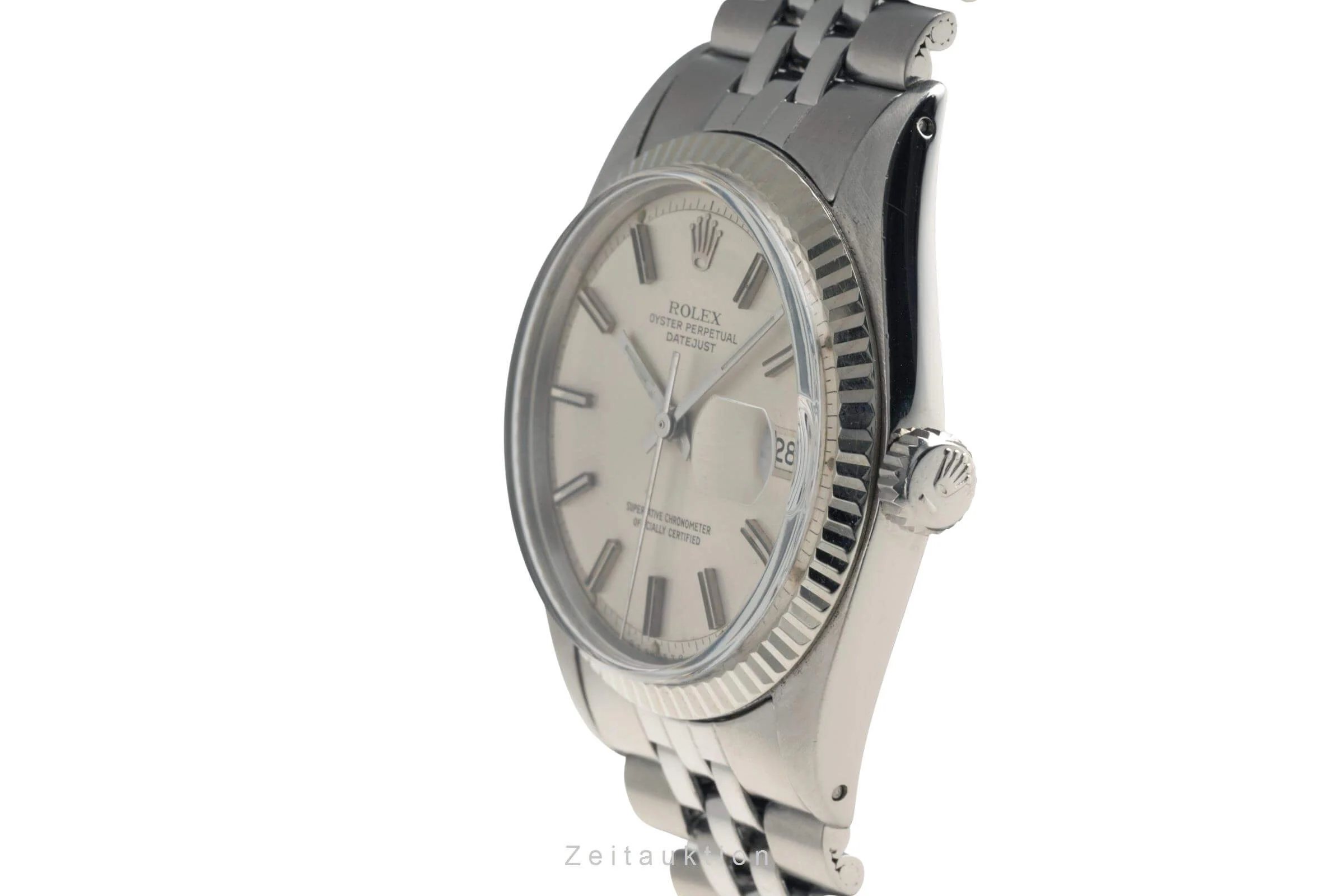 Rolex Datejust steel / white gold automatic men's watch 1601 Vintage  [2500900] - Image 7