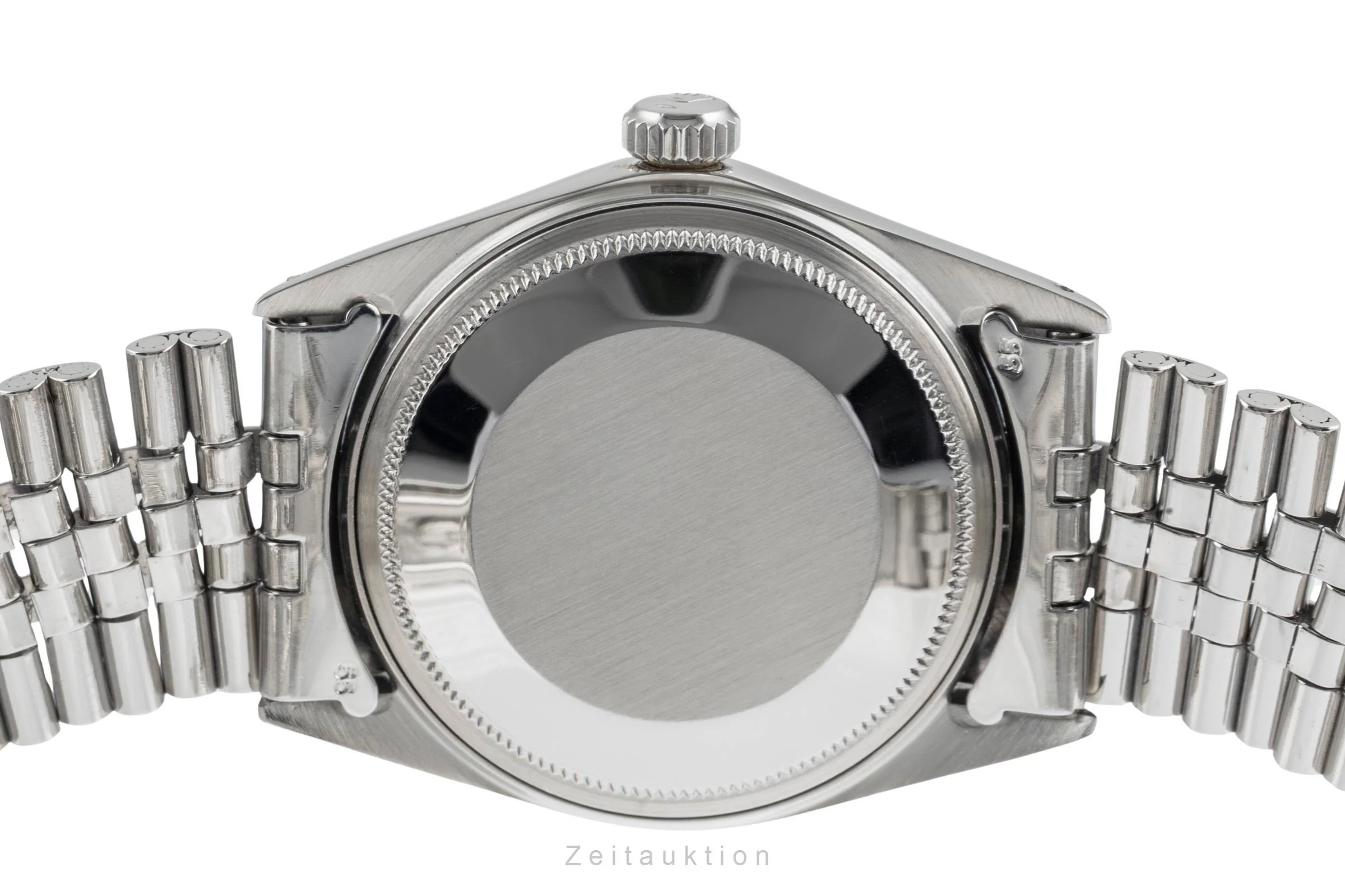 Rolex Datejust steel / white gold automatic men's watch 1601 Vintage  [2502189] - Image 11