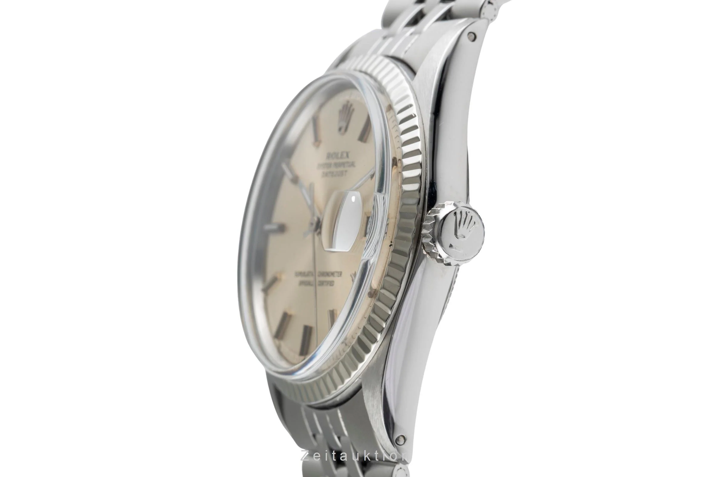 Rolex Datejust steel / white gold automatic men's watch 1601 Vintage  [2502189] - Image 7