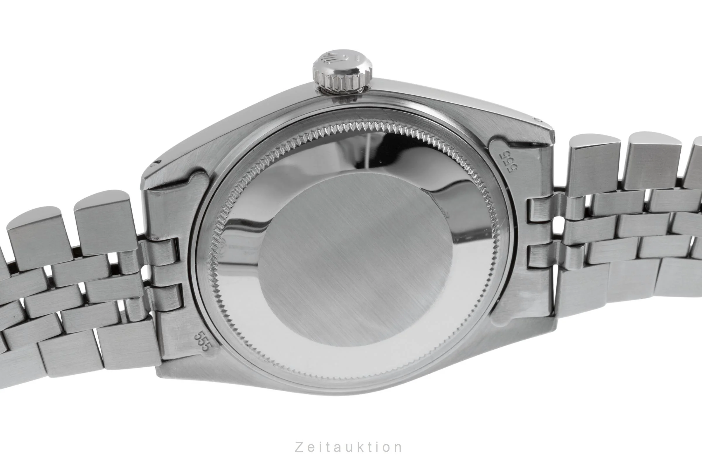 Rolex Datejust steel / white gold automatic men's watch 1601 Vintage  [2502307] - Image 12