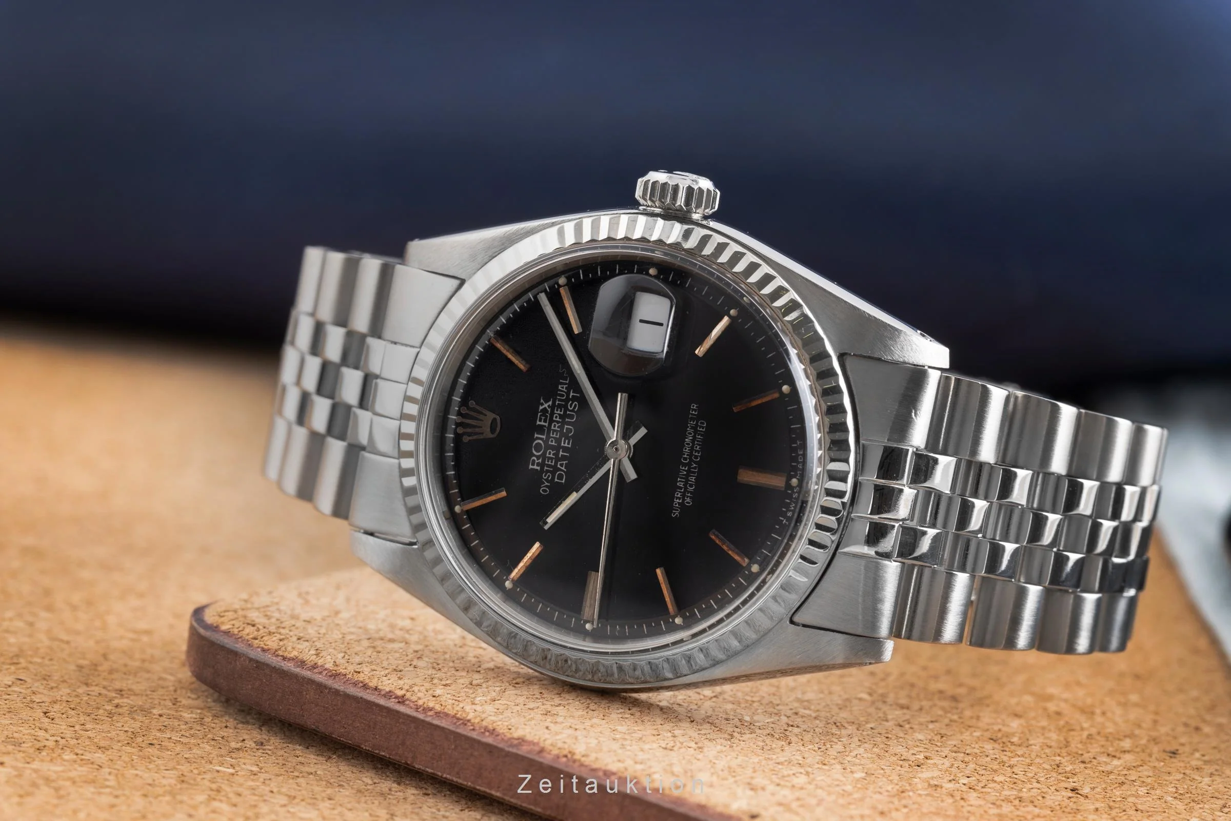 Rolex Datejust steel / white gold automatic men's watch 1601 Vintage  [2502307] - Image 3