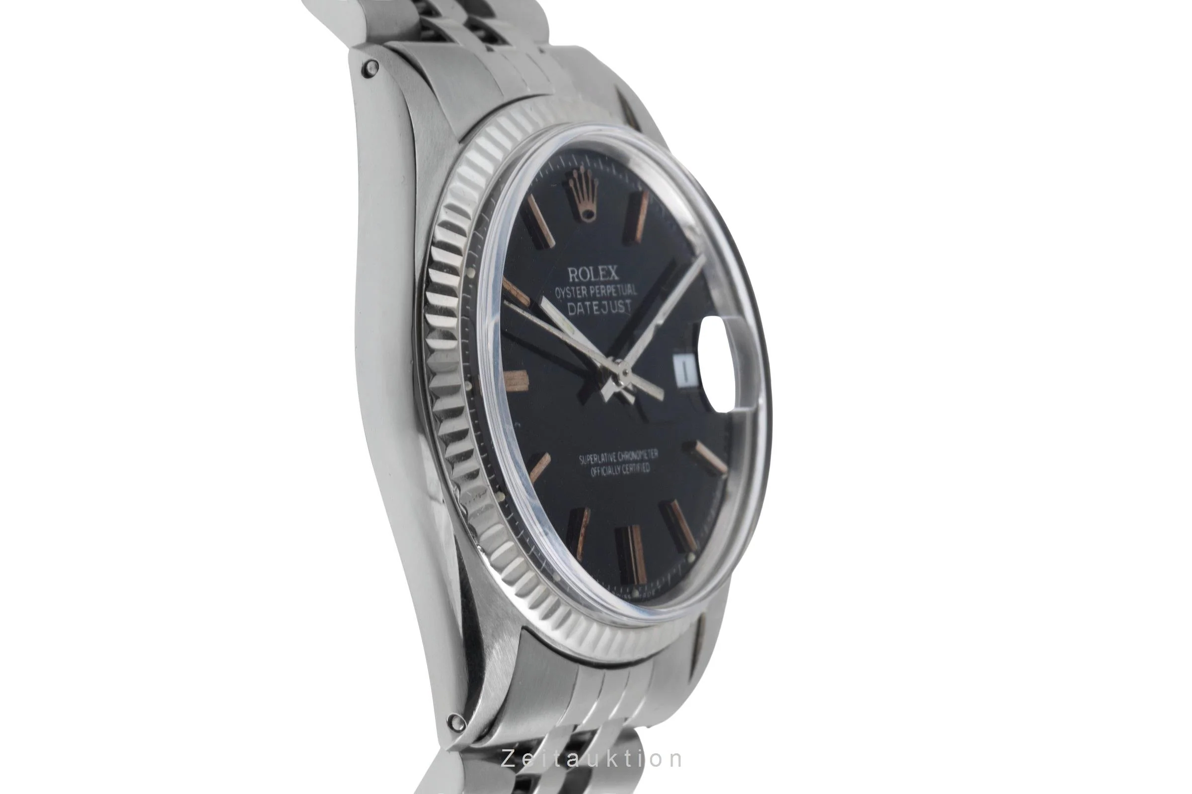 Rolex Datejust steel / white gold automatic men's watch 1601 Vintage  [2502307] - Image 8