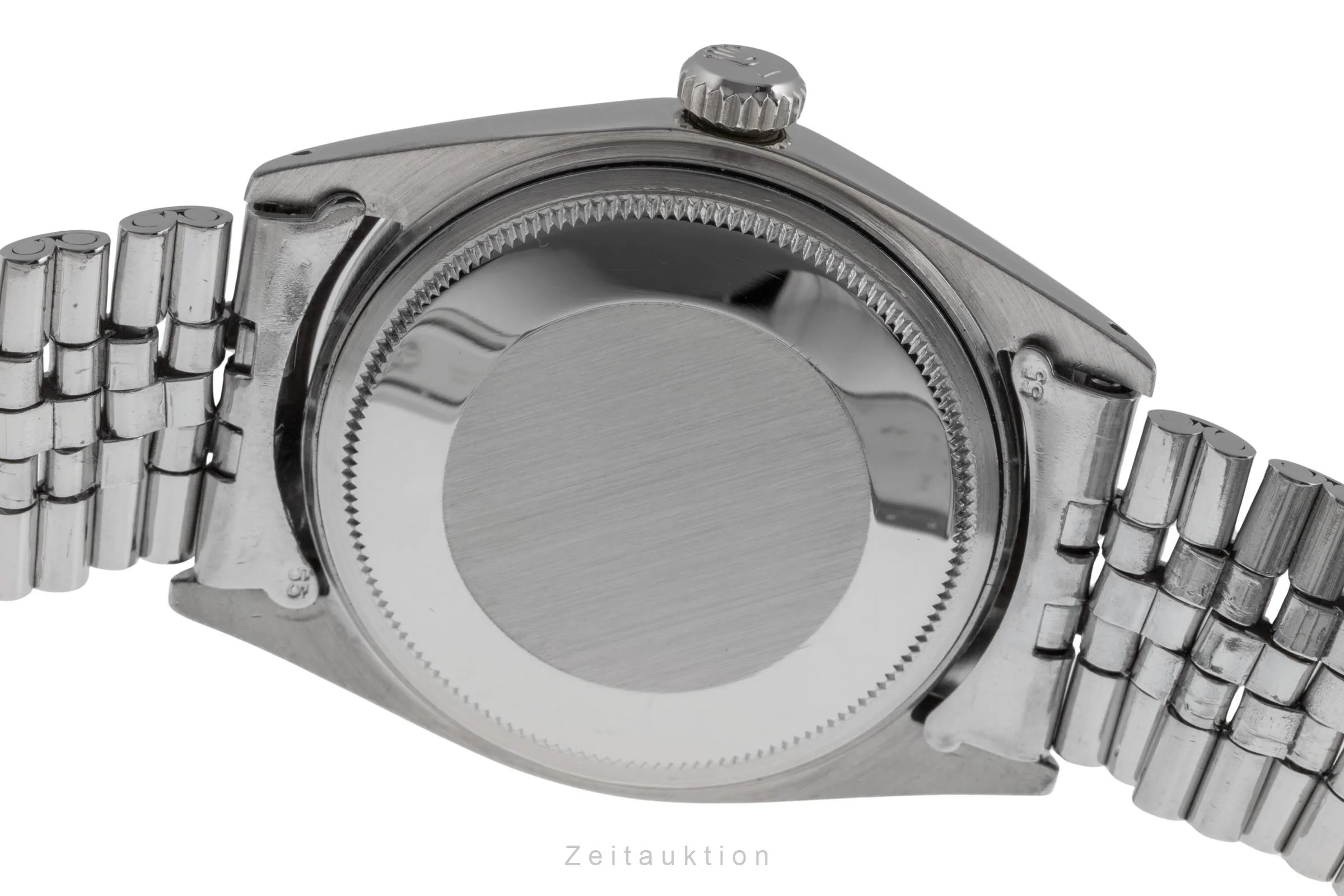 Rolex Datejust steel / white gold automatic men's watch 1601 Vintage  [2502313] - Image 11
