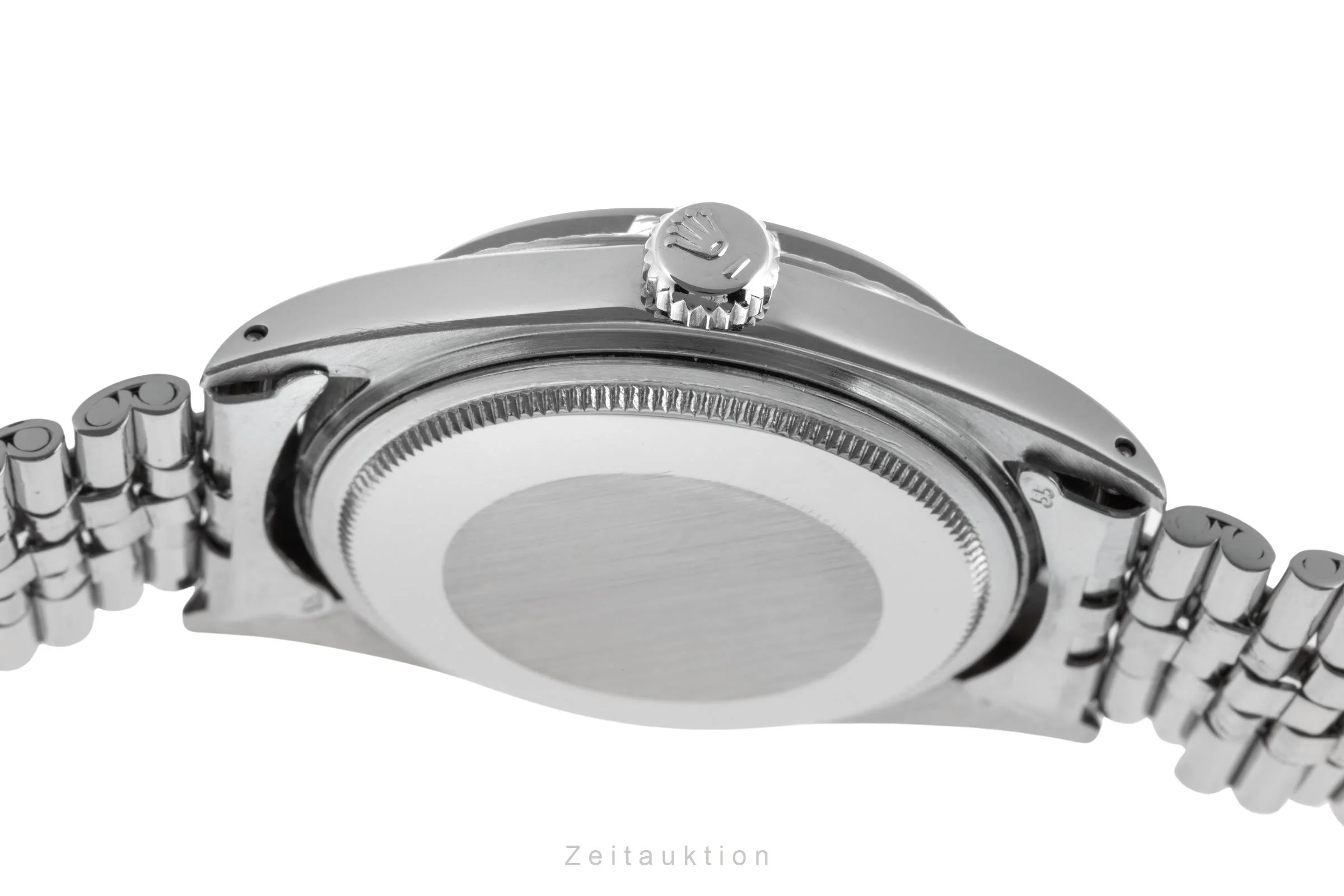Rolex Datejust steel / white gold automatic men's watch 1601 Vintage  [2502313] - Image 12