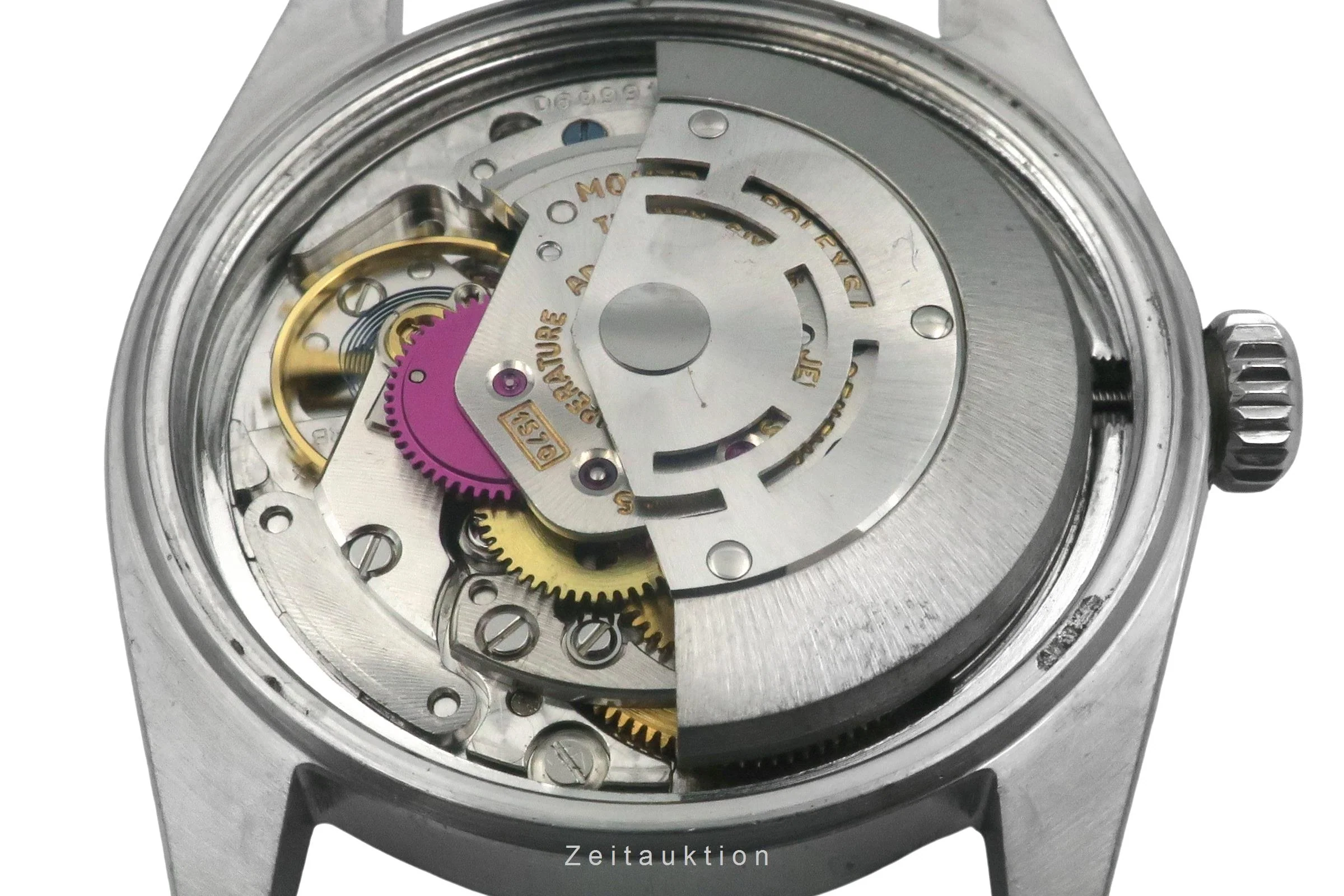 Rolex Datejust steel / white gold automatic men's watch 1601 Vintage  [2502313] - Image 14