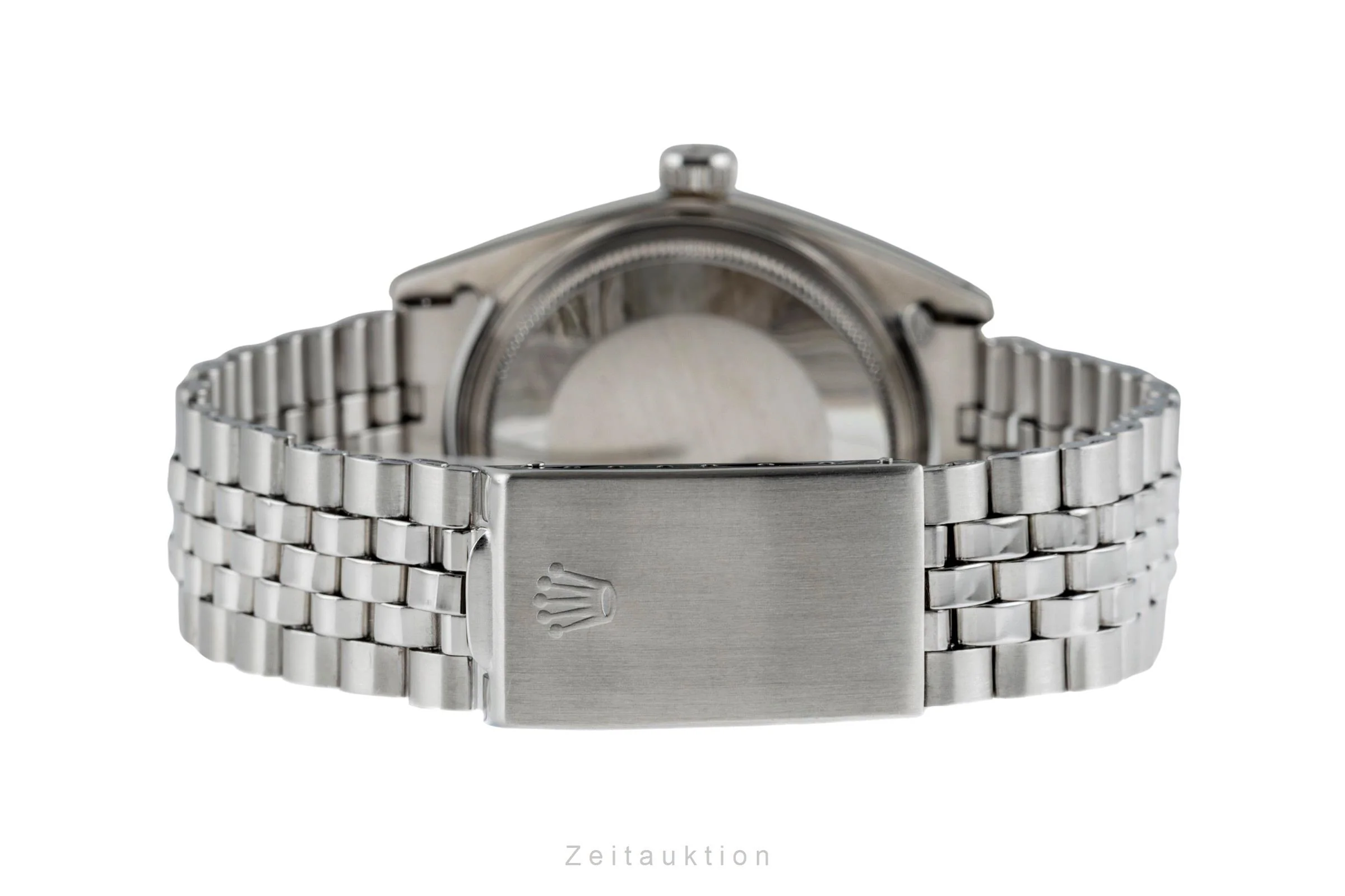 Rolex Datejust steel / white gold automatic men's watch 1601 Vintage  [2502610] - Image 13