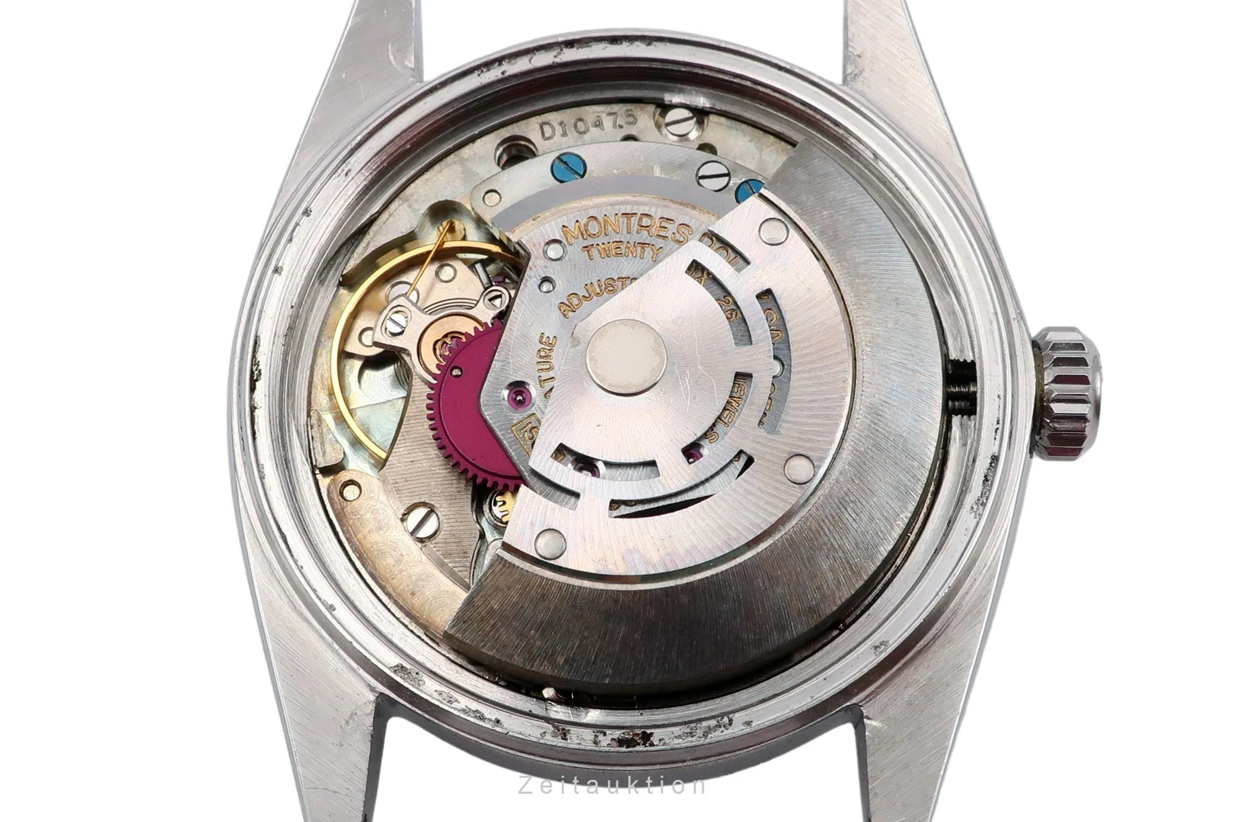 Rolex Datejust steel / white gold automatic men's watch 1601 Vintage  [2502610] - Image 14