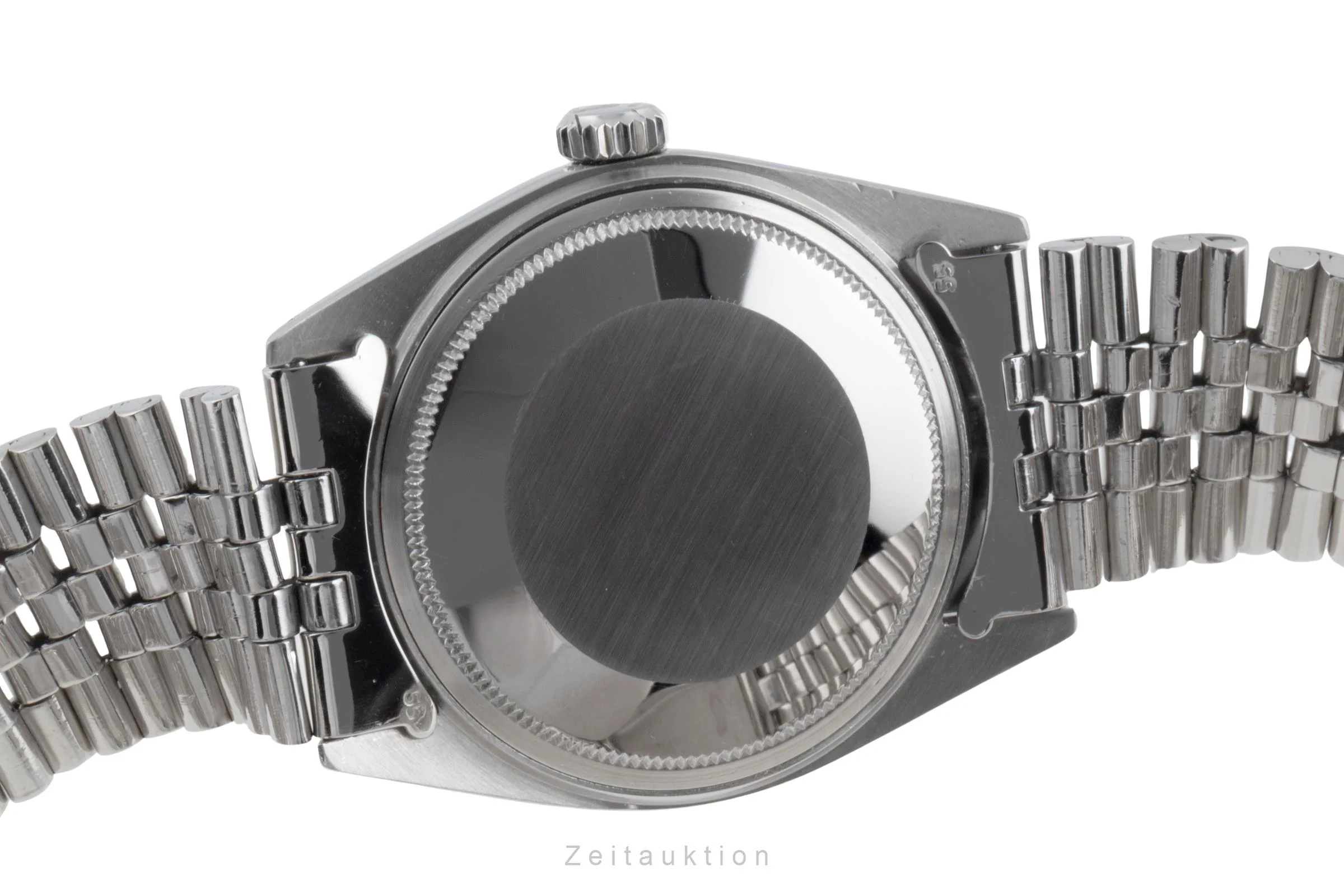 Rolex Datejust steel / white gold automatic men's watch 1601 Vintage  [2504682] - Image 11