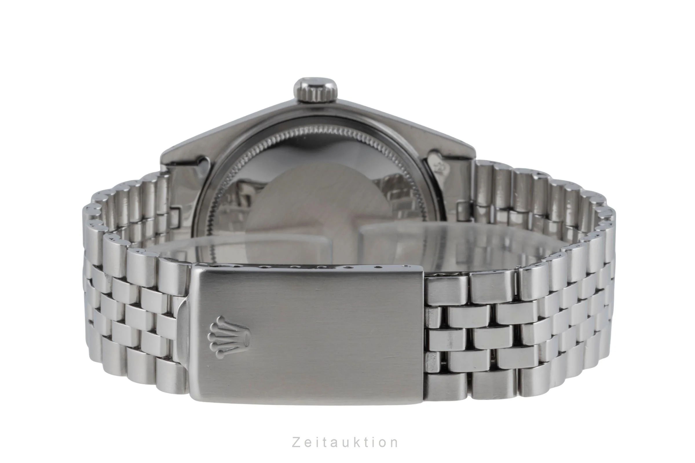 Rolex Datejust steel / white gold automatic men's watch 1601 Vintage  [2504682] - Image 13