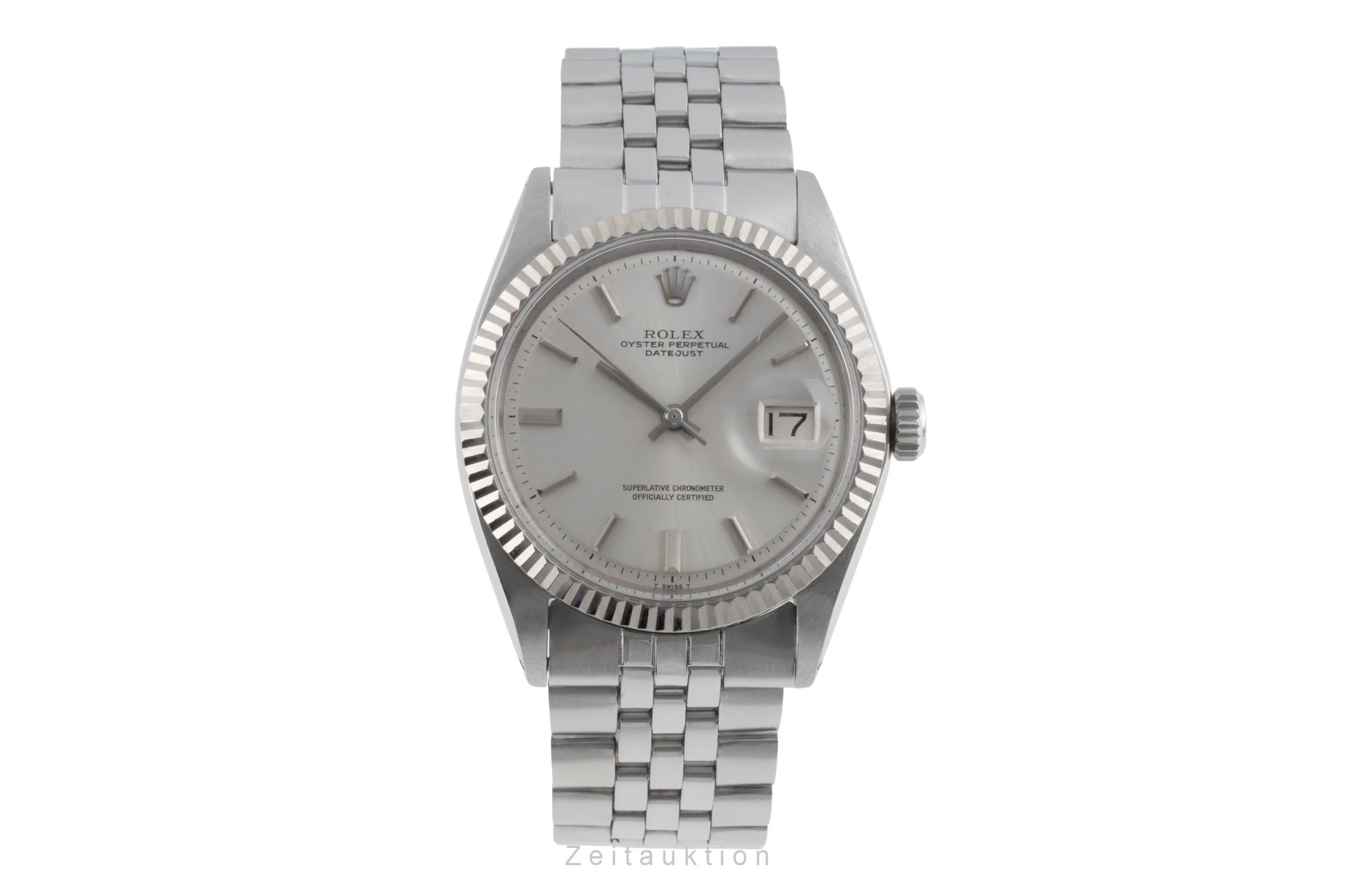 Rolex Datejust steel / white gold automatic men's watch 1601 Vintage  [2504682] - Image 5