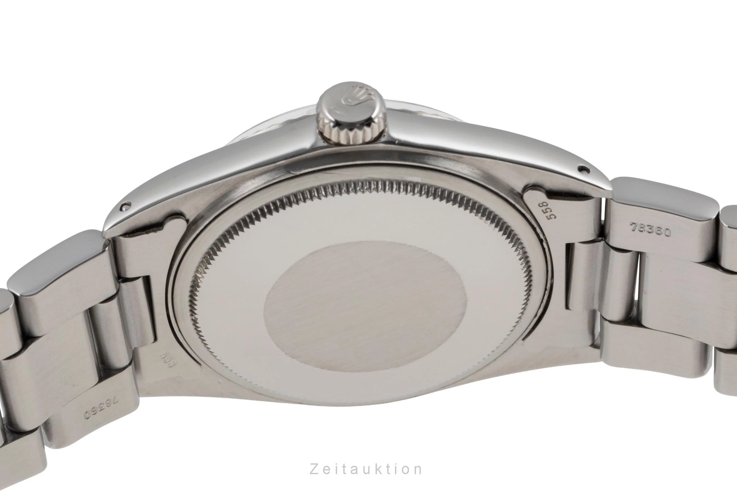 Rolex Datejust steel / white gold automatic men's watch 1601 Vintage  [2505161] - Image 11
