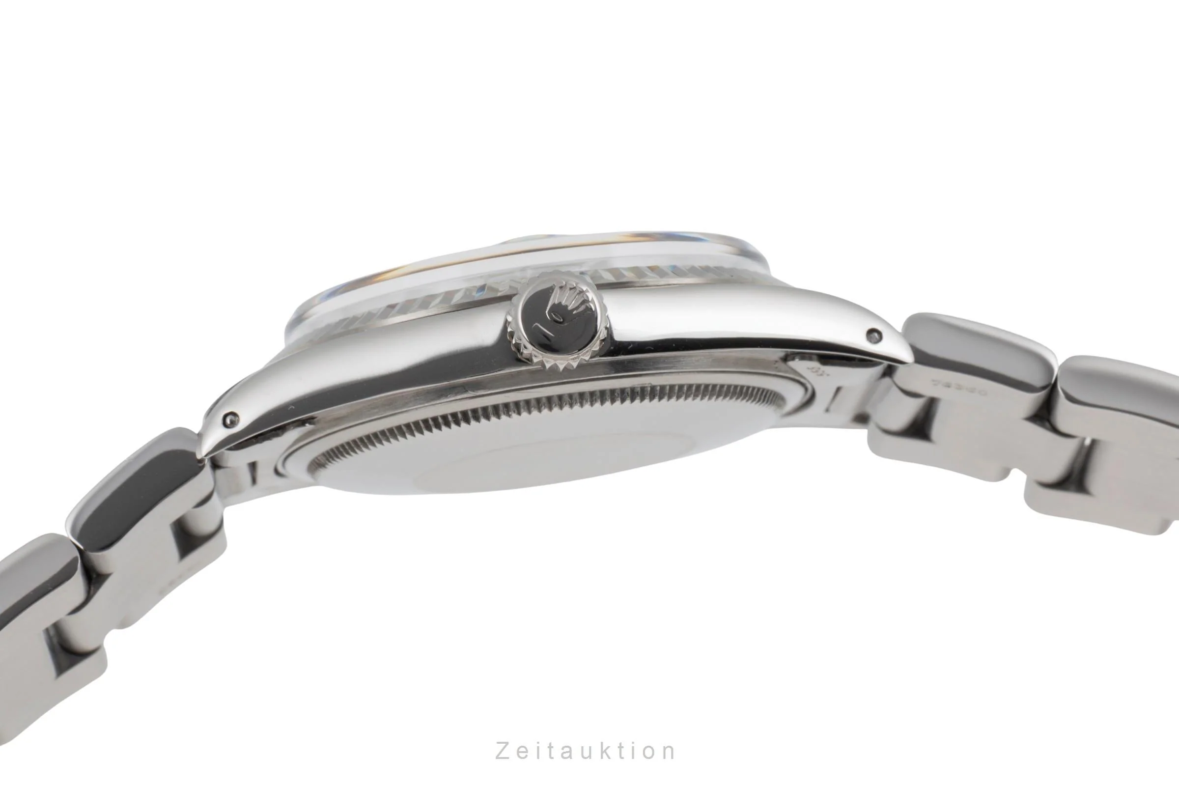Rolex Datejust steel / white gold automatic men's watch 1601 Vintage  [2505161] - Image 12