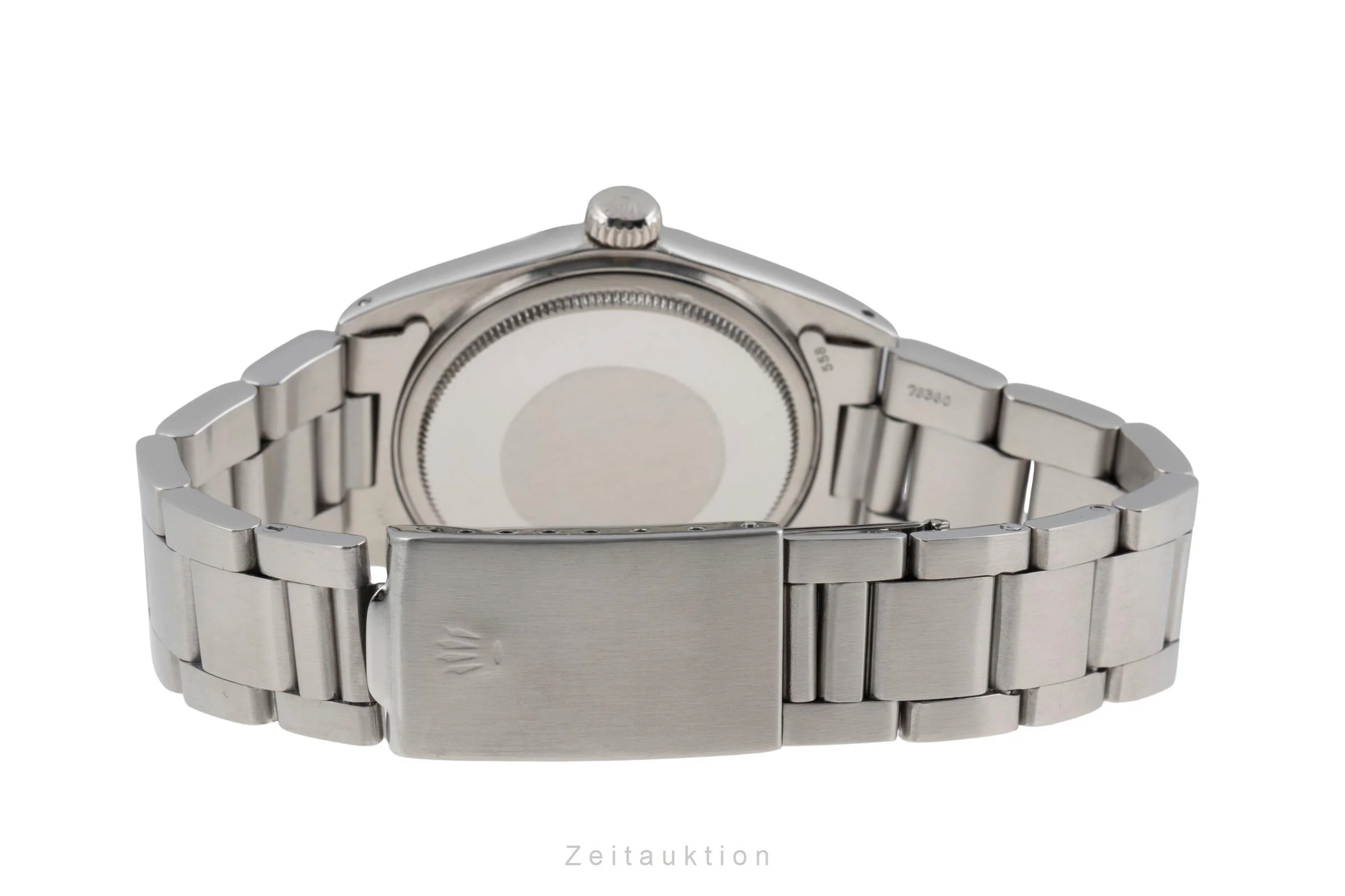 Rolex Datejust steel / white gold automatic men's watch 1601 Vintage  [2505161] - Image 13