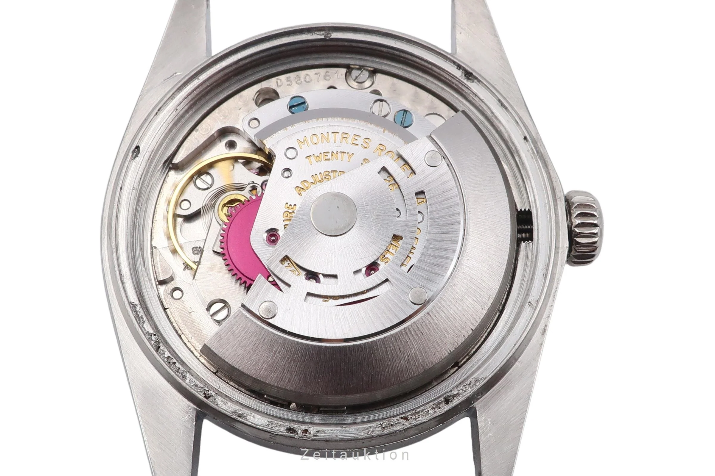 Rolex Datejust steel / white gold automatic men's watch 1601 Vintage  [2505161] - Image 14